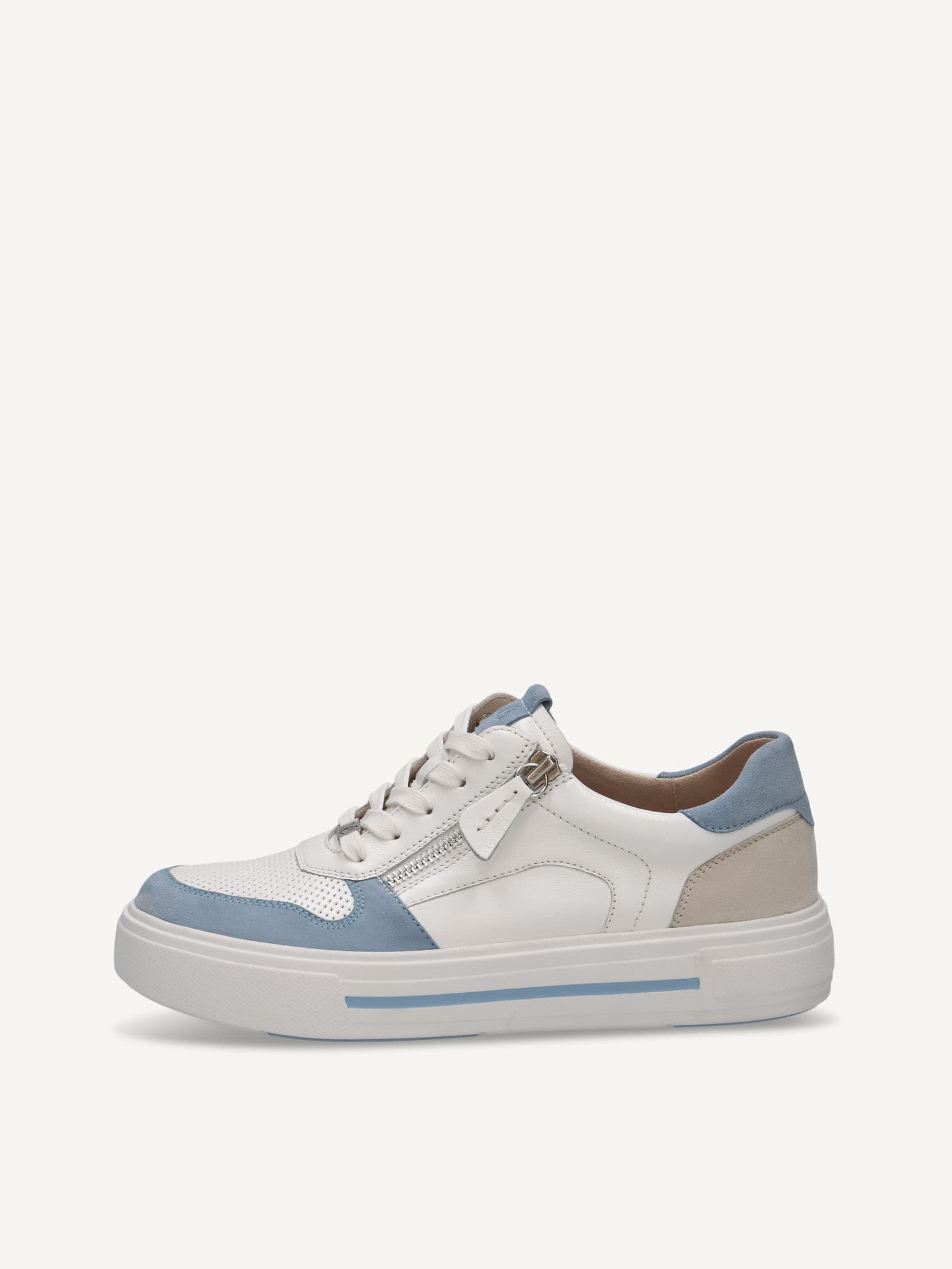 CAPRICE Sneaker, blue, made of Leather, Size 37