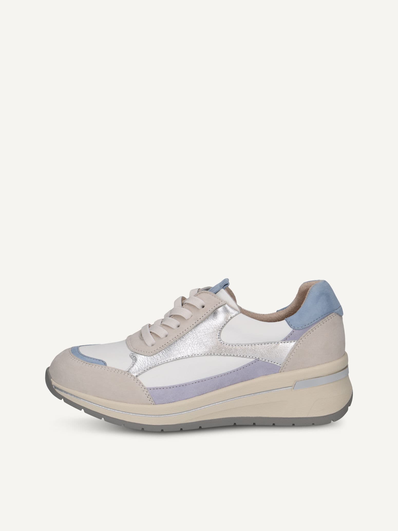 CAPRICE Sneaker, white, made of Leather, Size 36