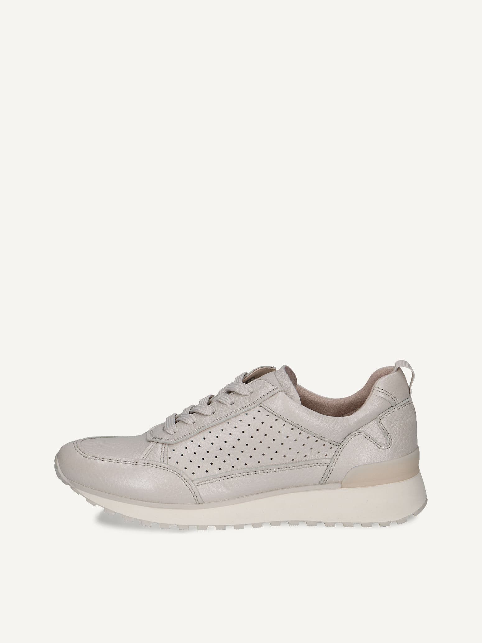 CAPRICE Sneaker, beige, made of Leather, Size 37