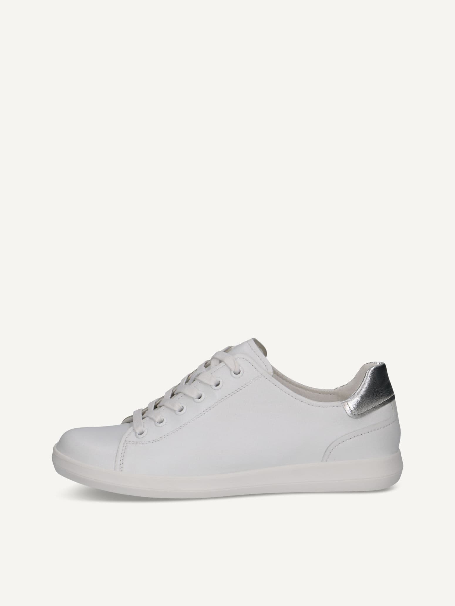 CAPRICE Sneaker, white, made of Leather, Size 42