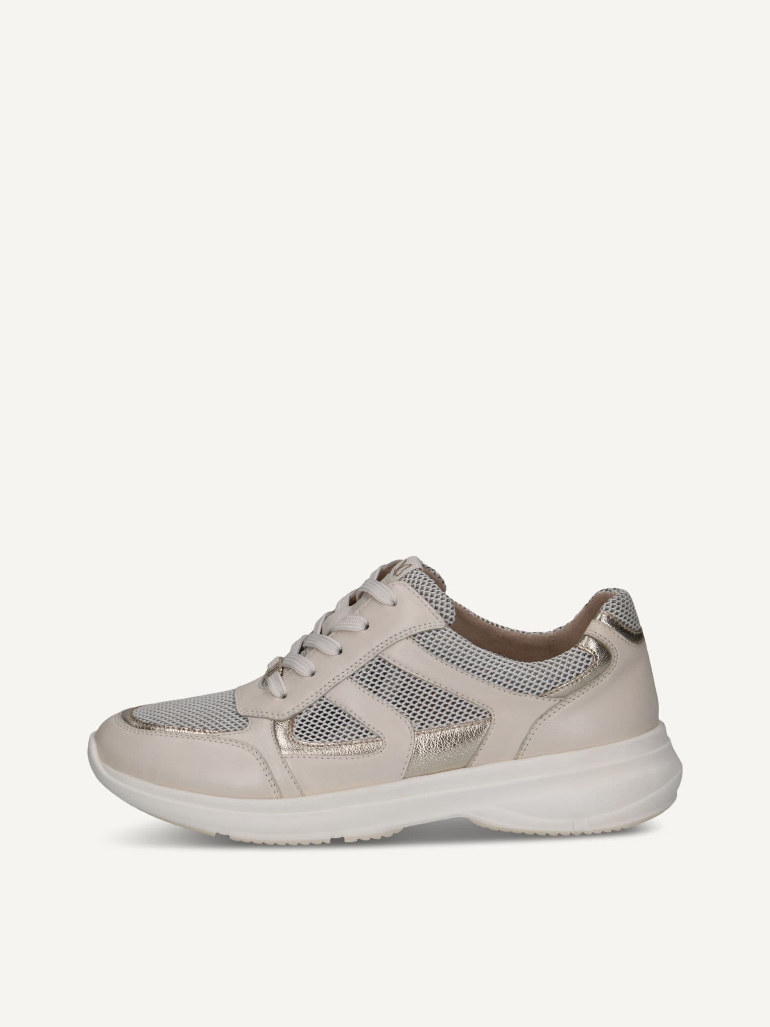 CAPRICE Sneaker, white, made of Leather and synthetic, Size 37