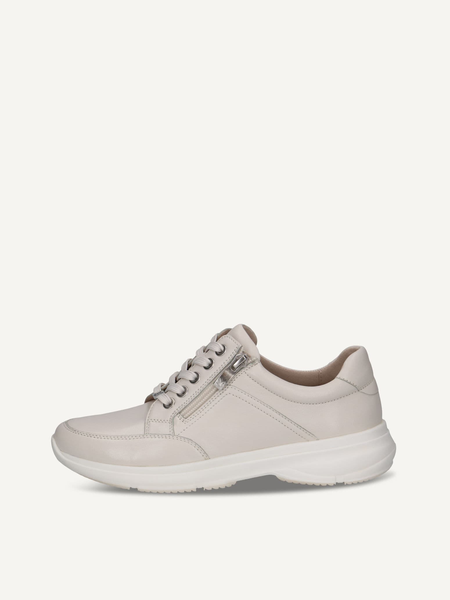 CAPRICE Sneaker, white, made of Leather, Size 41