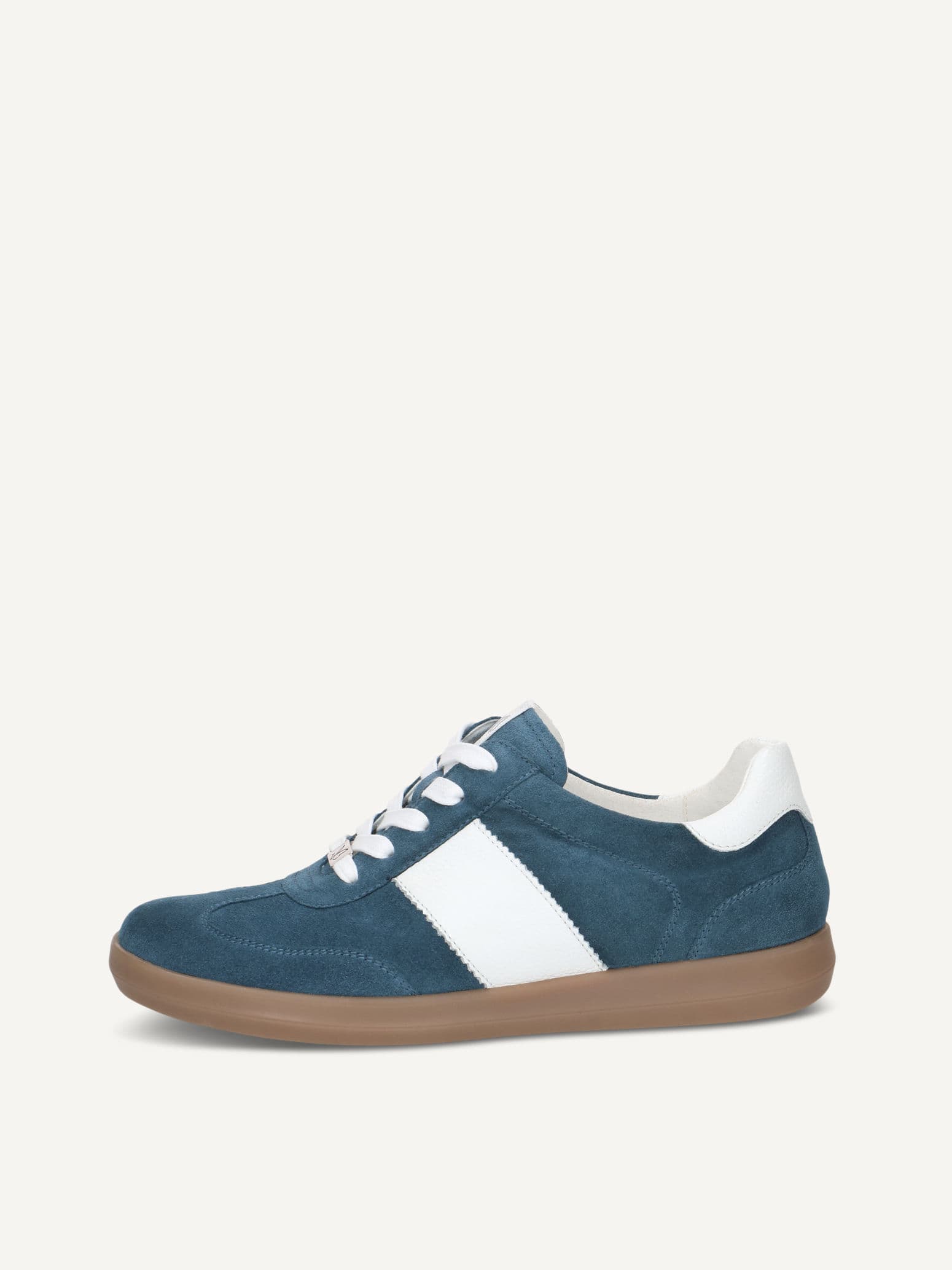 CAPRICE Sneaker, blue, made of Leather, Size 37.5