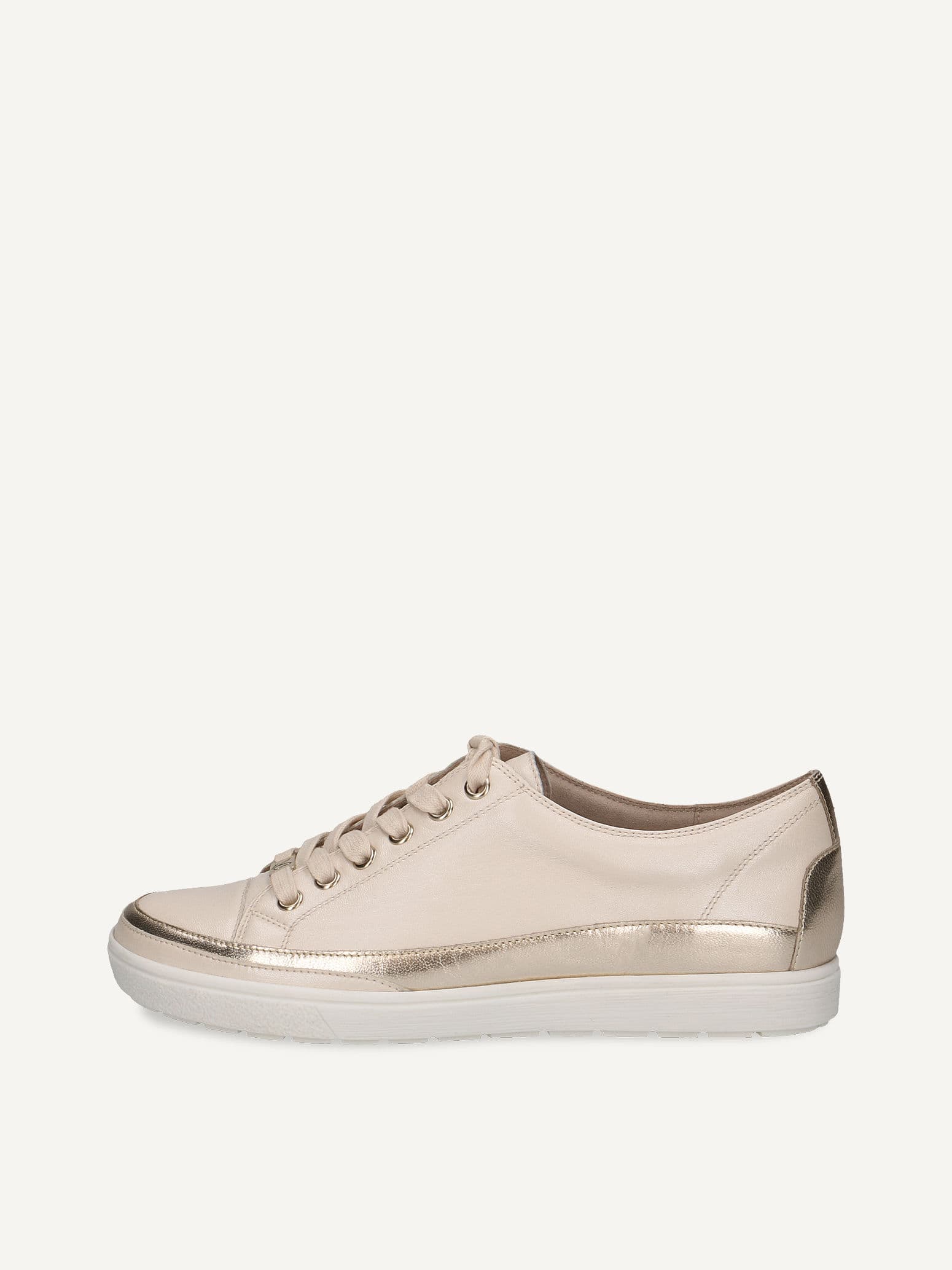 CAPRICE Sneaker, metallic, made of Leather, Size 42