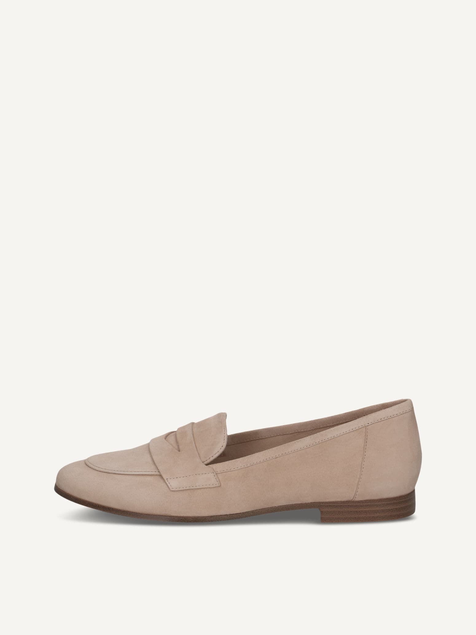CAPRICE Slipper, beige, made of Leather, Size 40