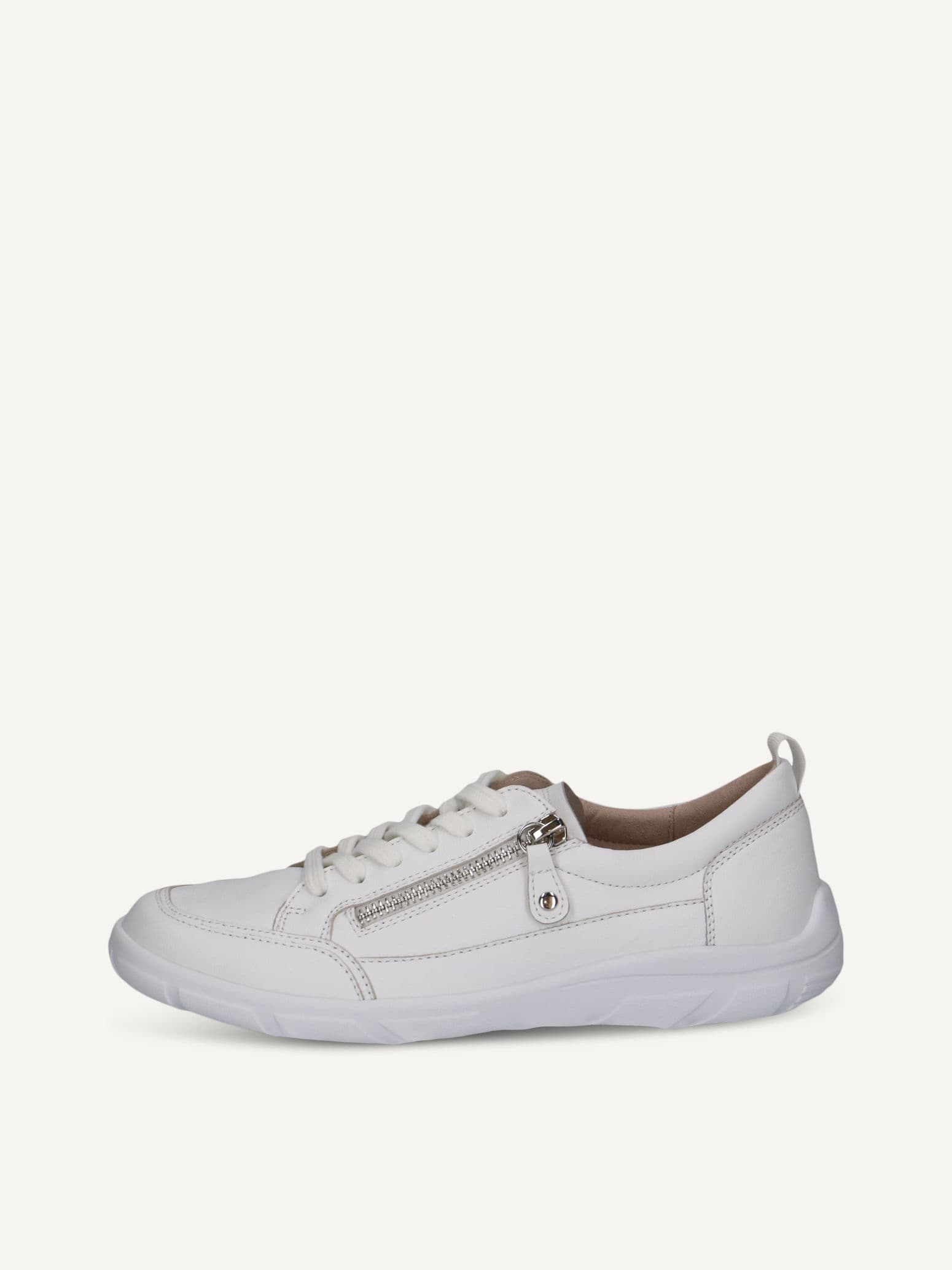 CAPRICE Sneaker, white, made of Leather, Size 40