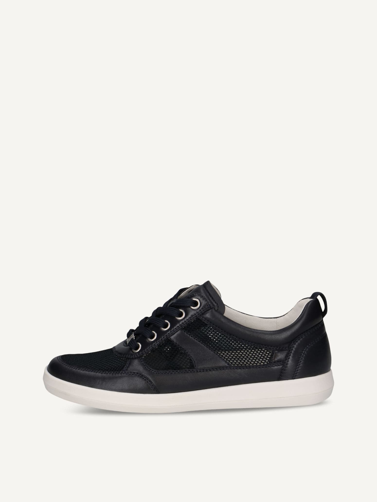 CAPRICE Sneaker, blue, made of Leather and synthetic, Size 40