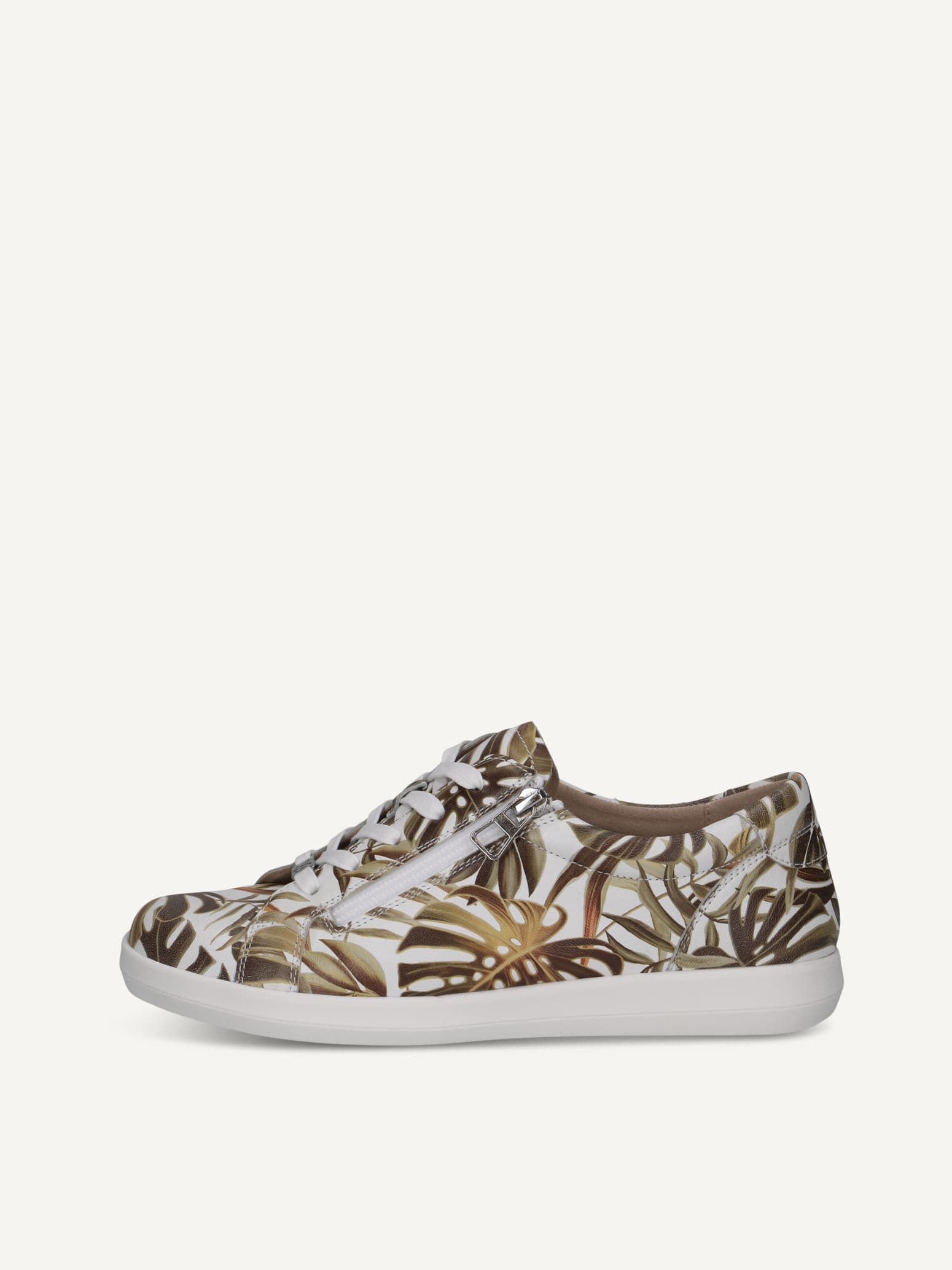 CAPRICE Sneaker, white, made of Leather, Size 39
