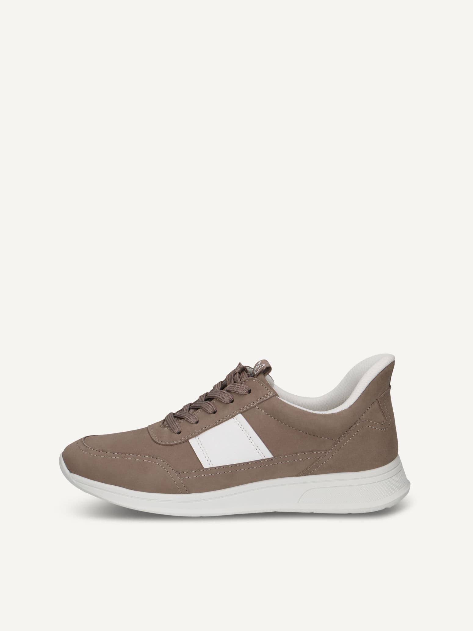 CAPRICE Sneaker, brown, made of Leather, Size 36
