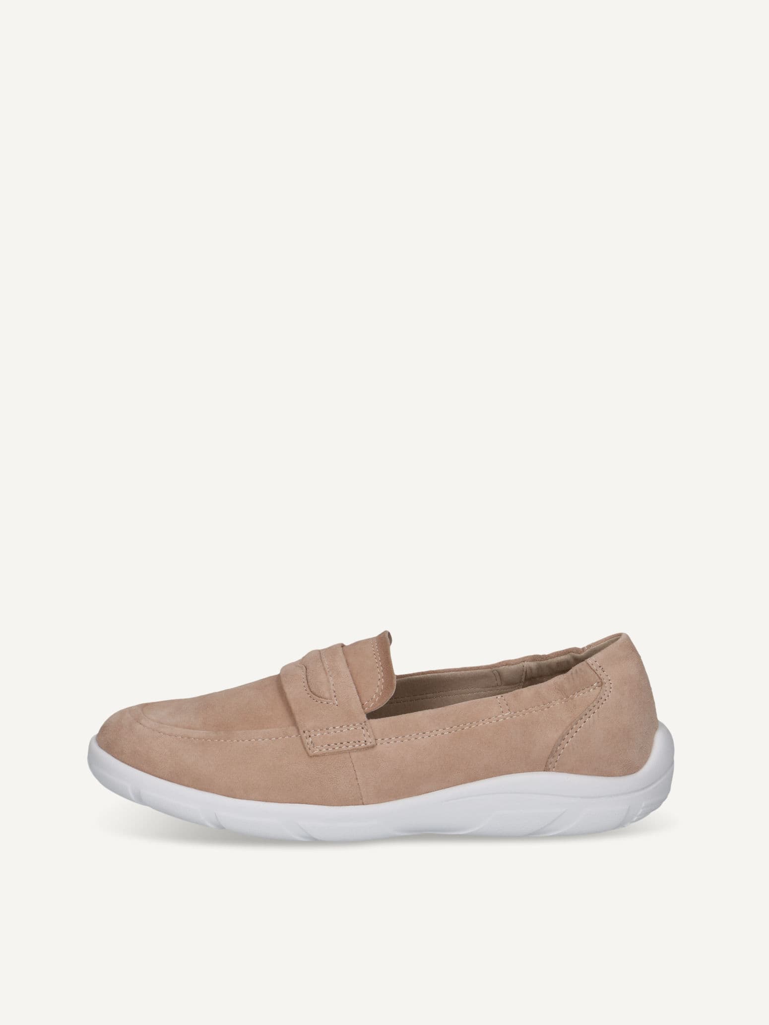CAPRICE Slipper, beige, made of Leather, Size 39