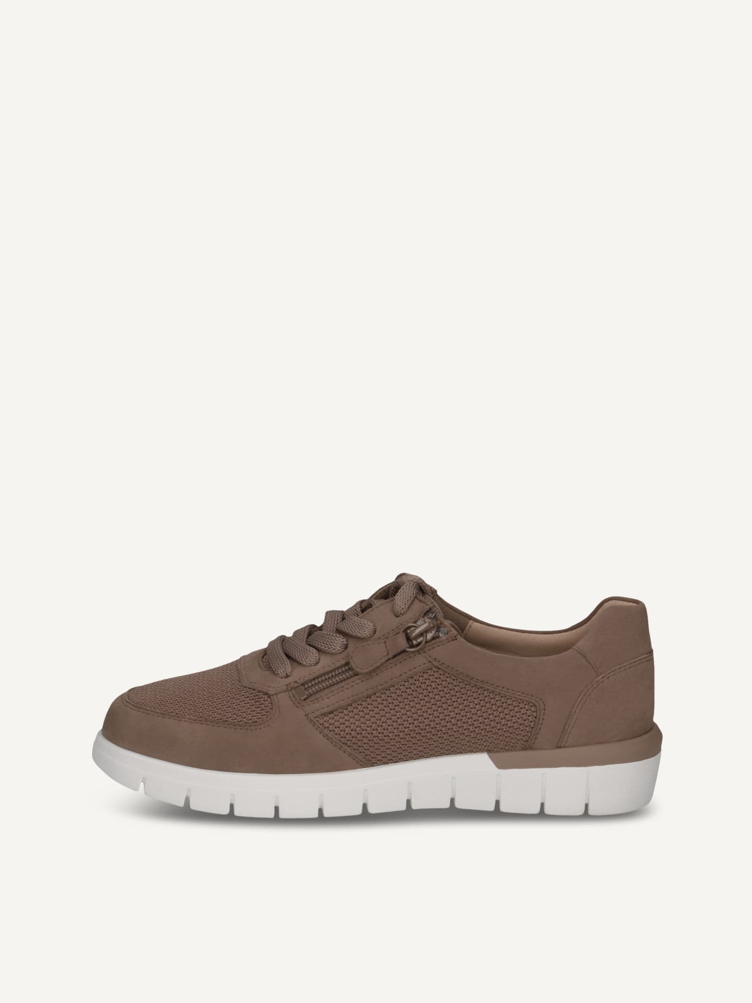 CAPRICE Sneaker, brown, made of Leather and synthetic, Size 40