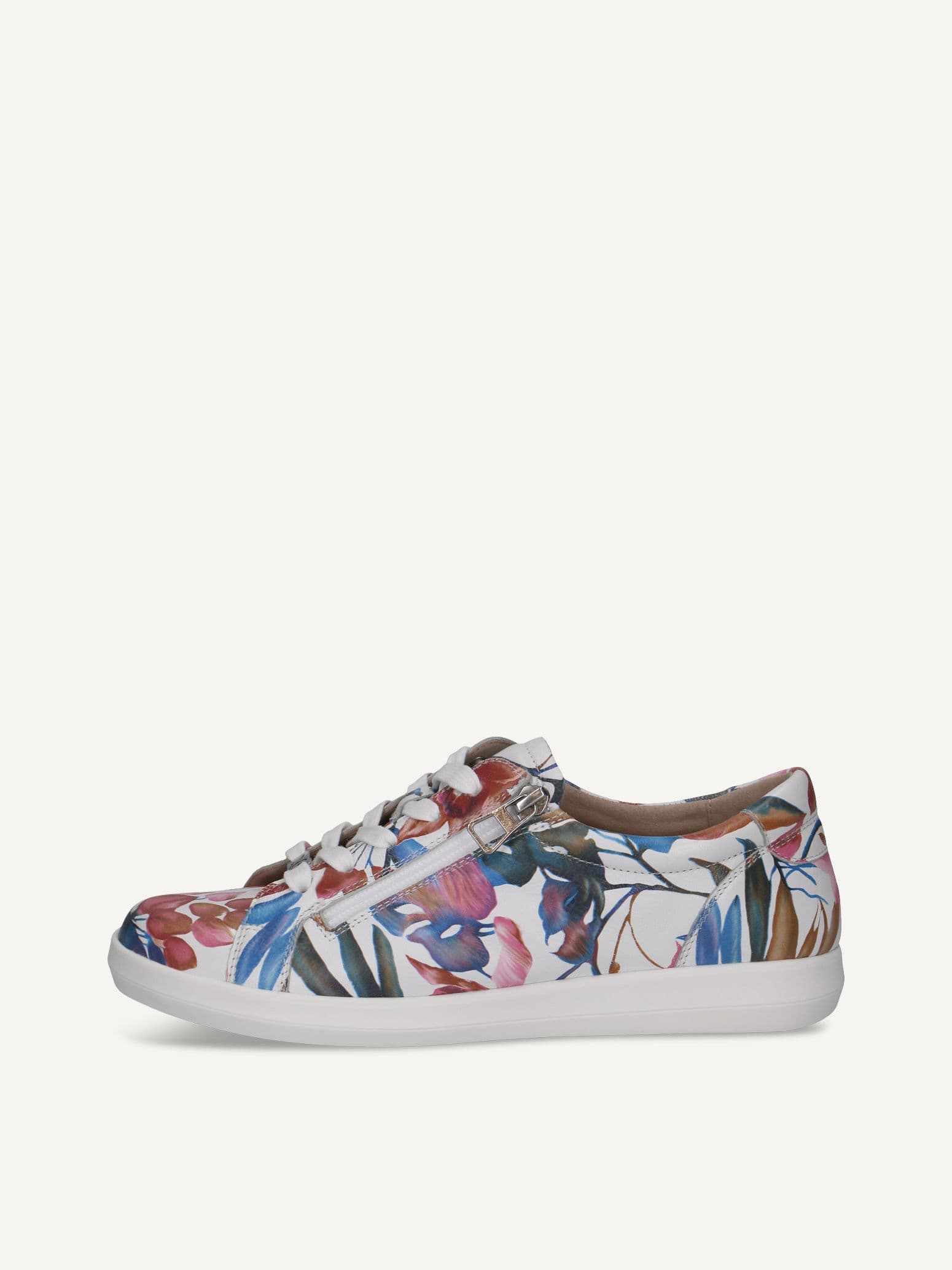 CAPRICE Sneaker, white, made of Leather, Size 38
