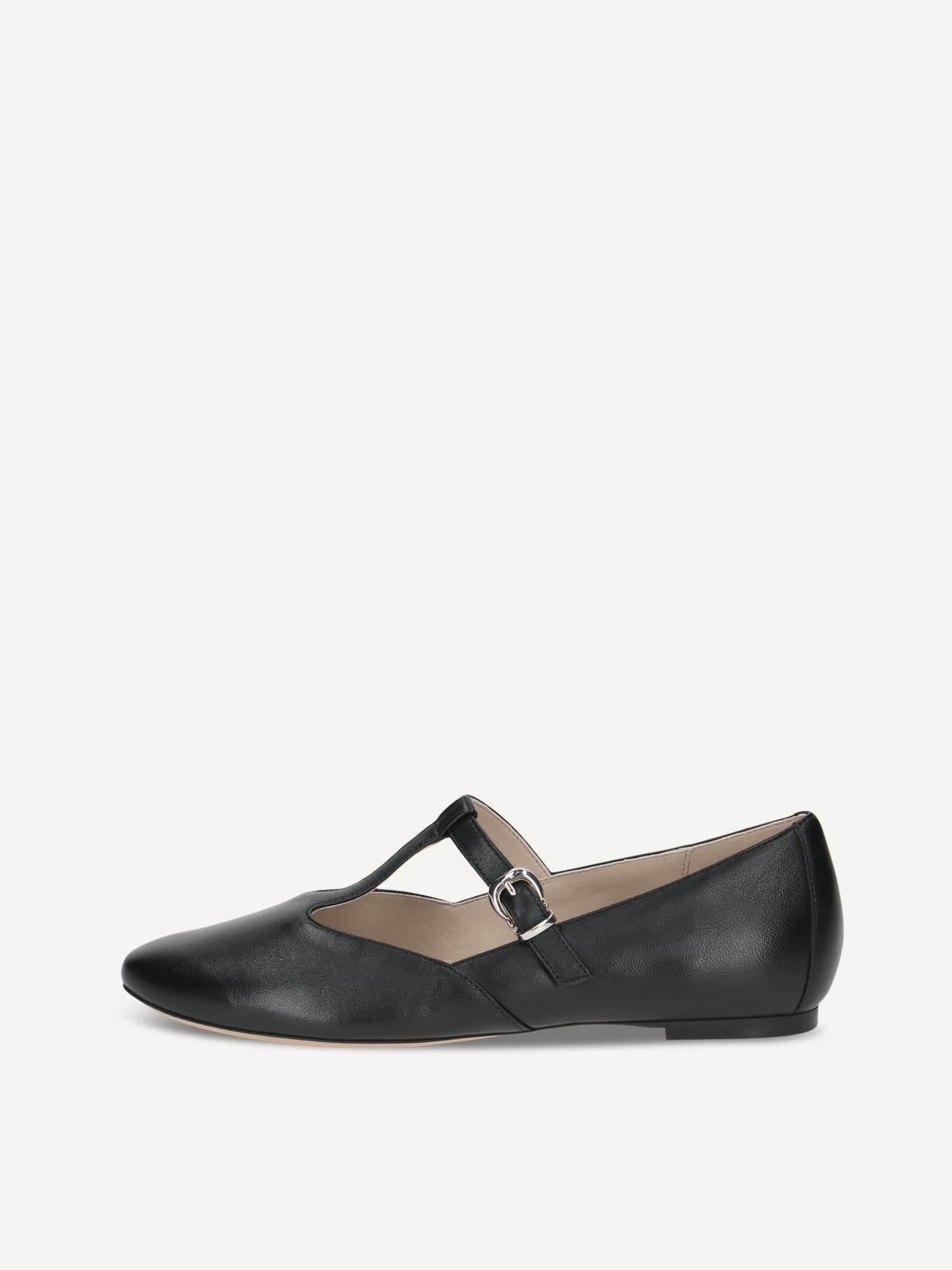 CAPRICE Slipper, black, made of Leather with Block heel, Size 39