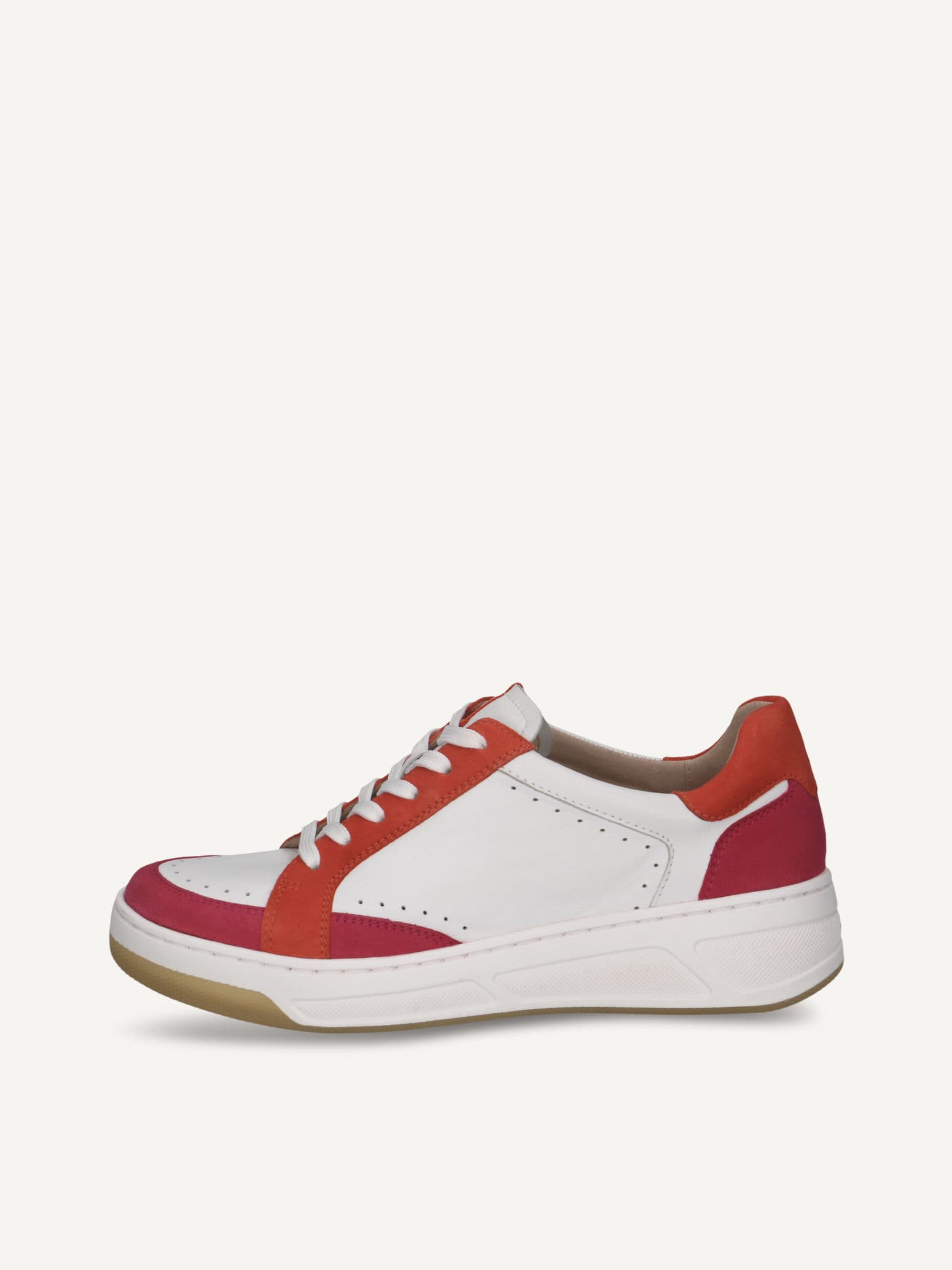 CAPRICE Sneaker, white, made of Leather, Size 38