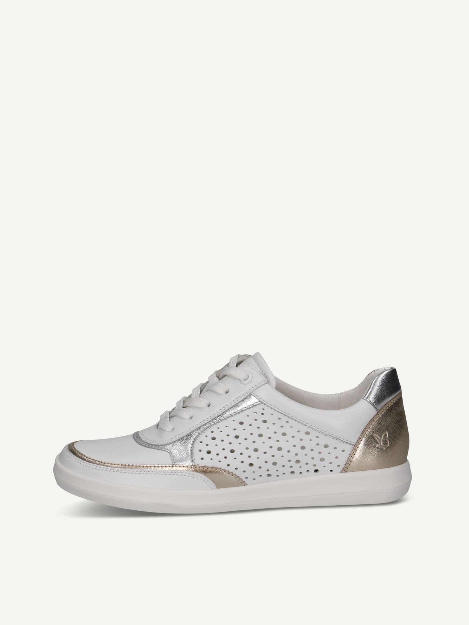 CAPRICE Sneaker, white, made of Leather, Size 40