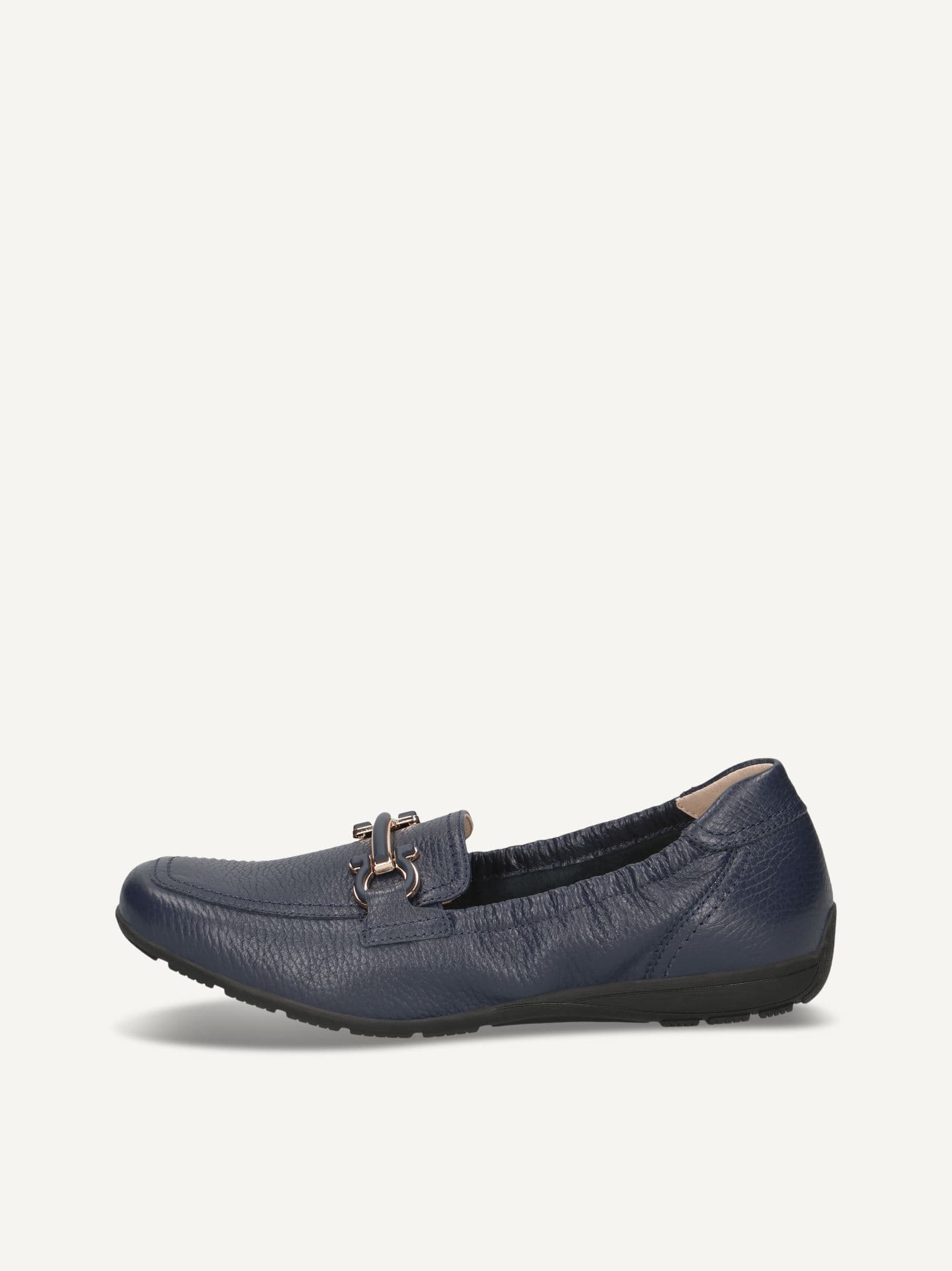 CAPRICE Slipper, blue, made of Leather, Size 40