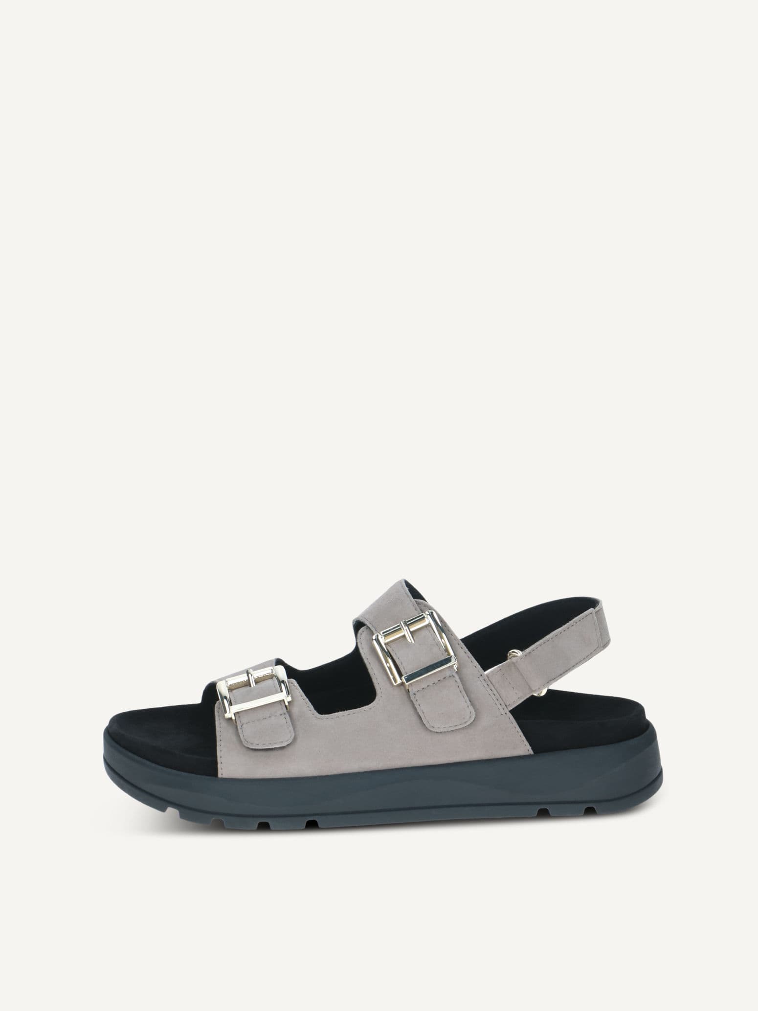 CAPRICE Sandal, brown, made of Leather without heel, Size 37