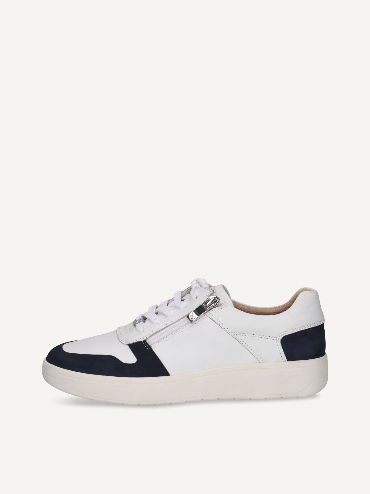 CAPRICE Sneaker, white, made of Leather, Size 38