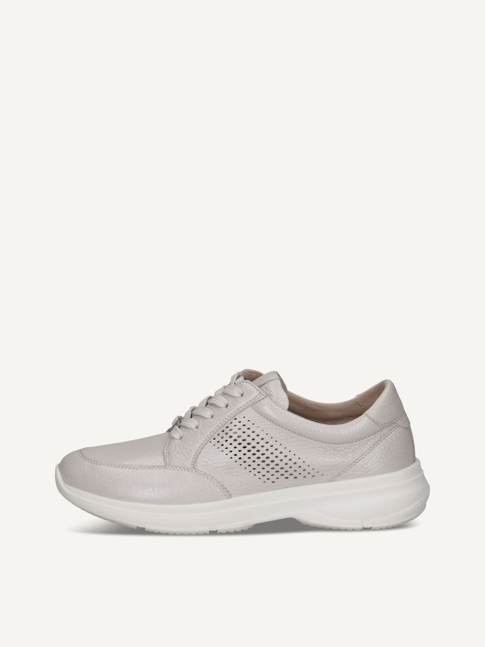 CAPRICE Sneaker, white, made of Leather, Size 41