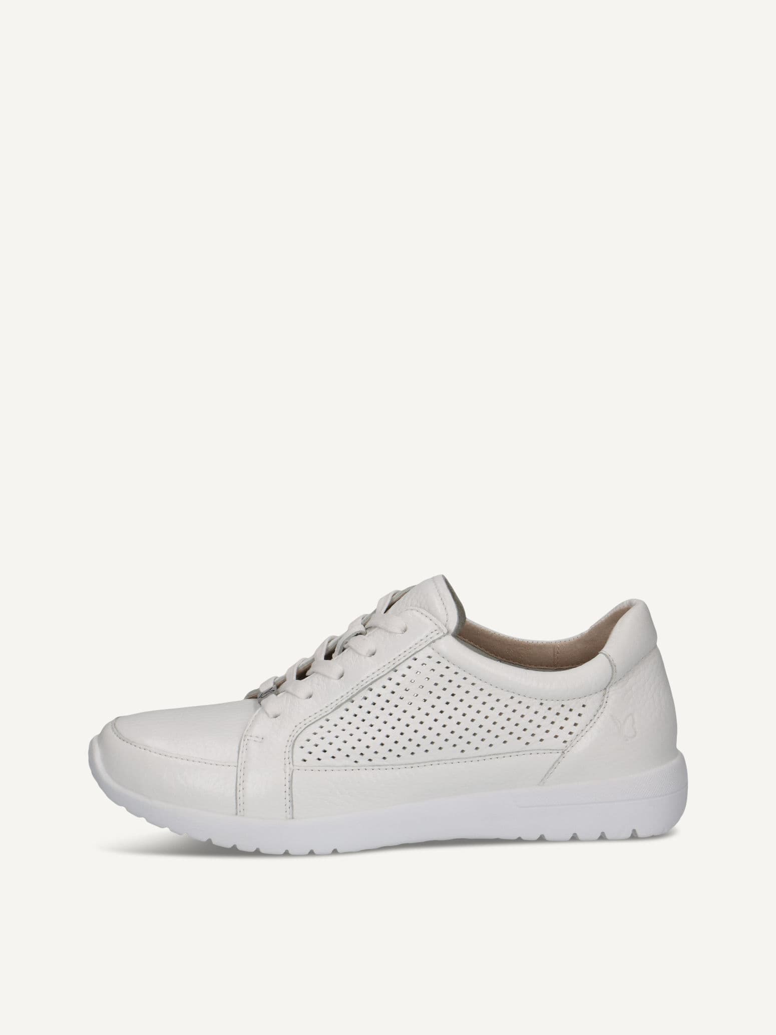 CAPRICE Sneaker, white, made of Leather, Size 36