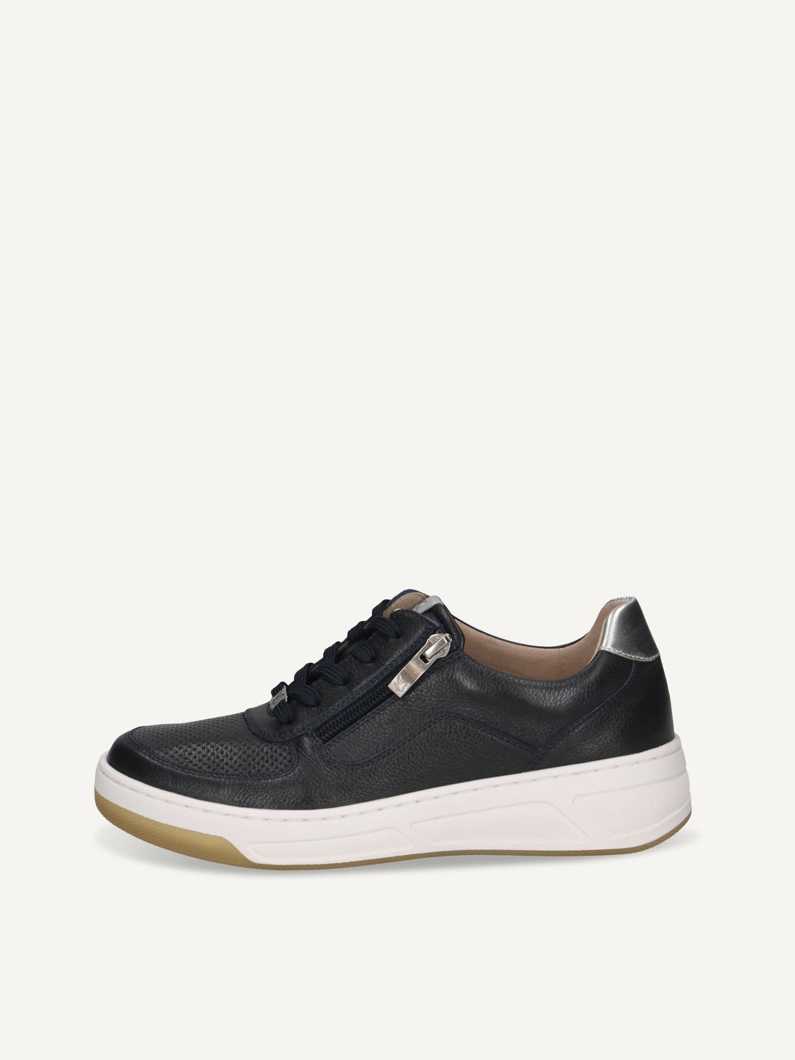 CAPRICE Sneaker, blue, made of Leather, Size 41