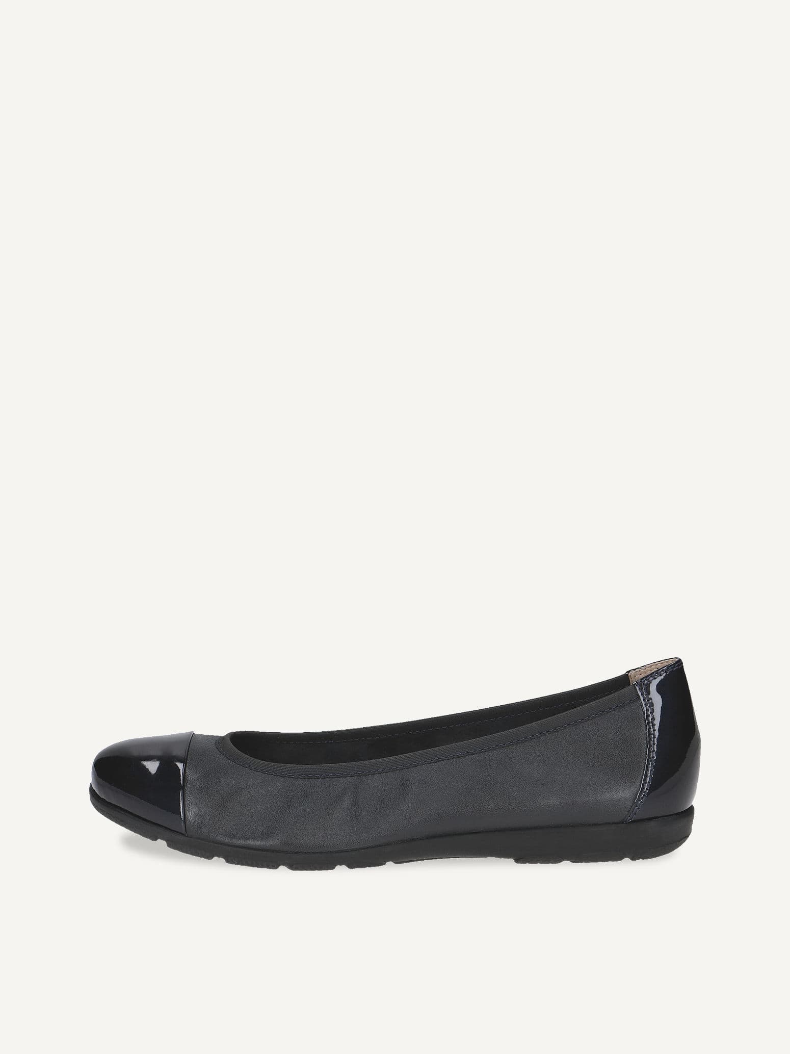 CAPRICE Ballerina, blue, made of Leather, Size 37