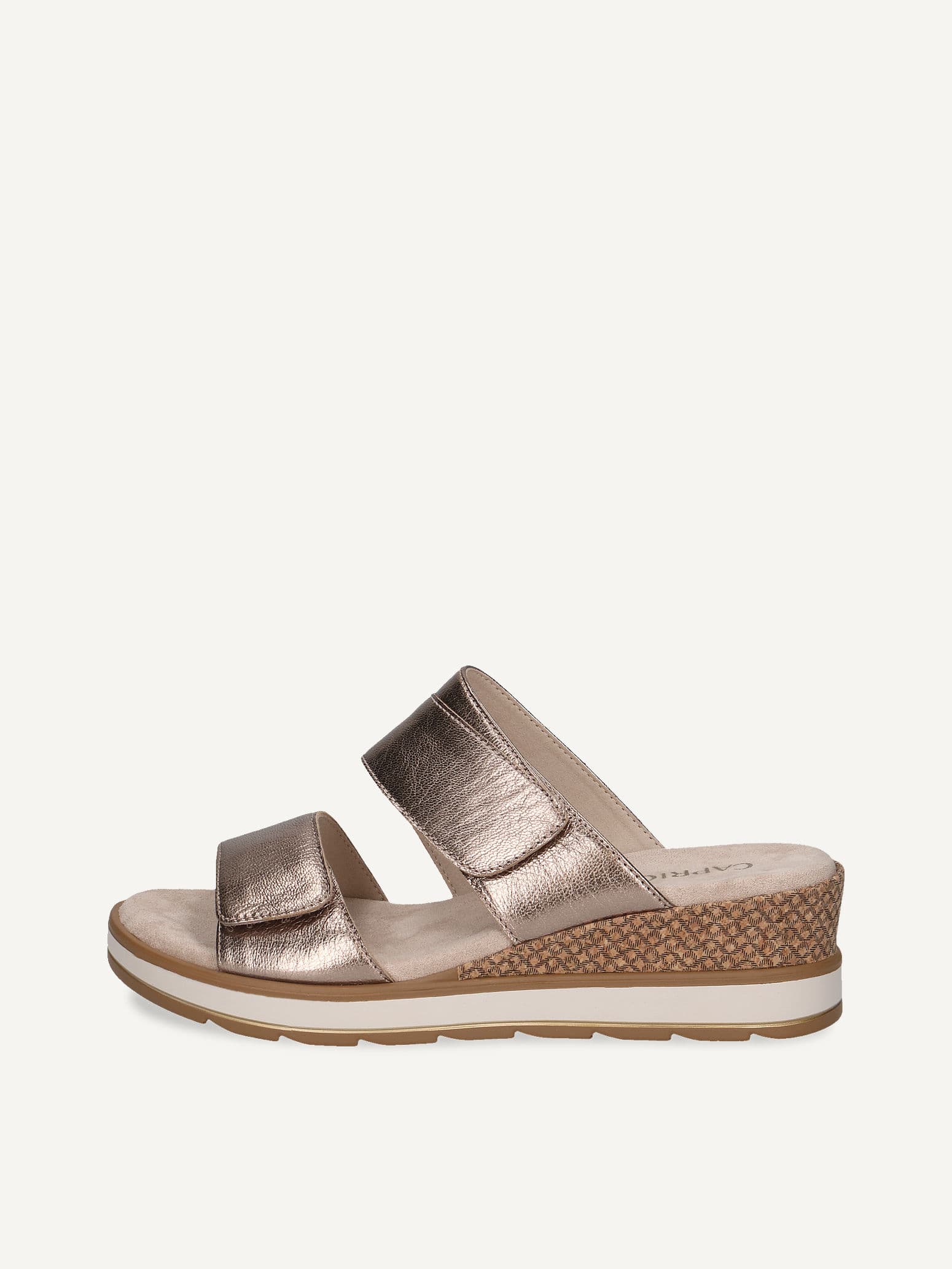 CAPRICE Mule, brown, made of Leather without heel, Size 37