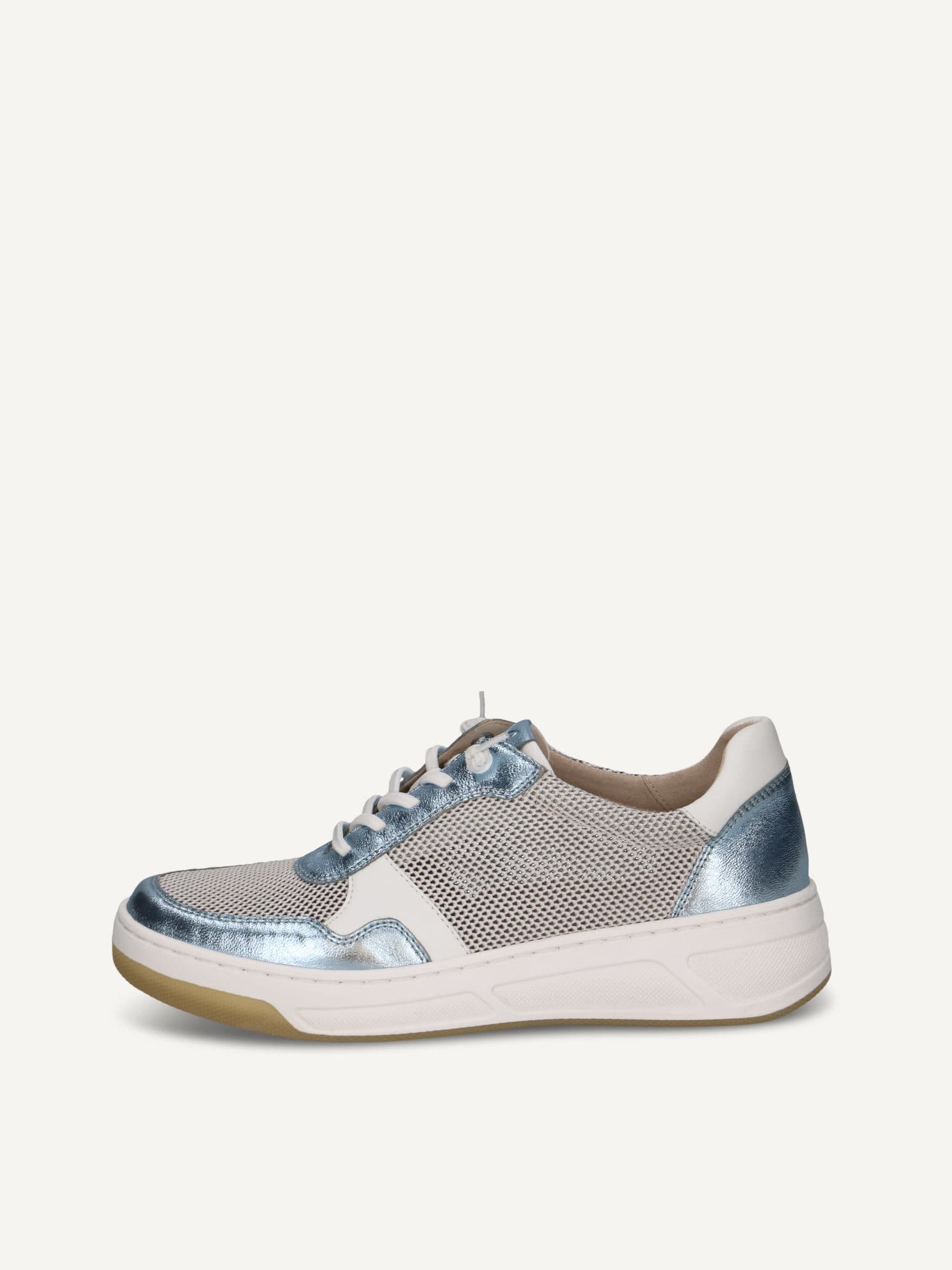 CAPRICE Sneaker, black, made of Leather and synthetic, Size 40