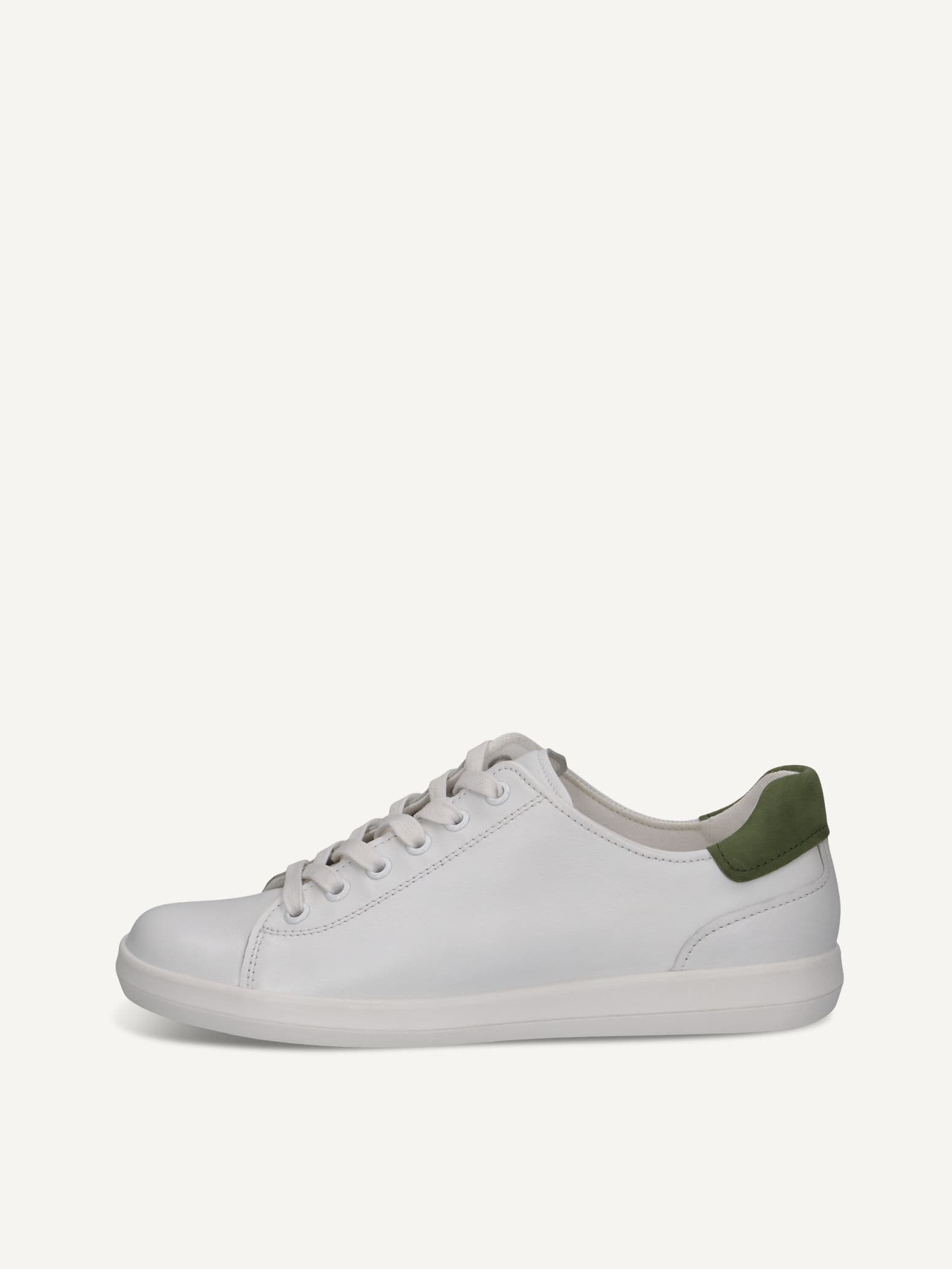 CAPRICE Sneaker, white, made of Leather, Size 40
