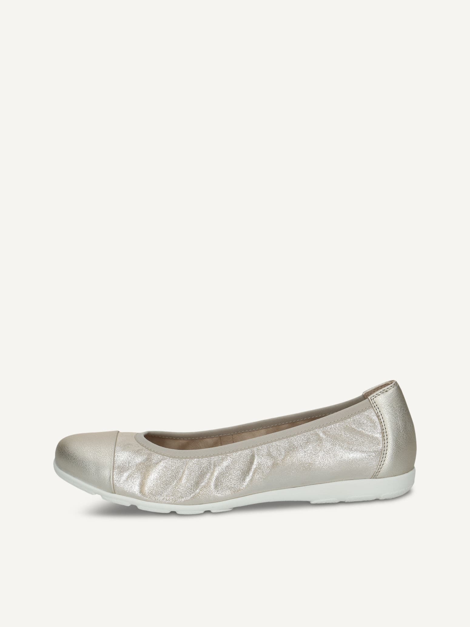 CAPRICE Ballerina, brown, made of Leather, Size 42