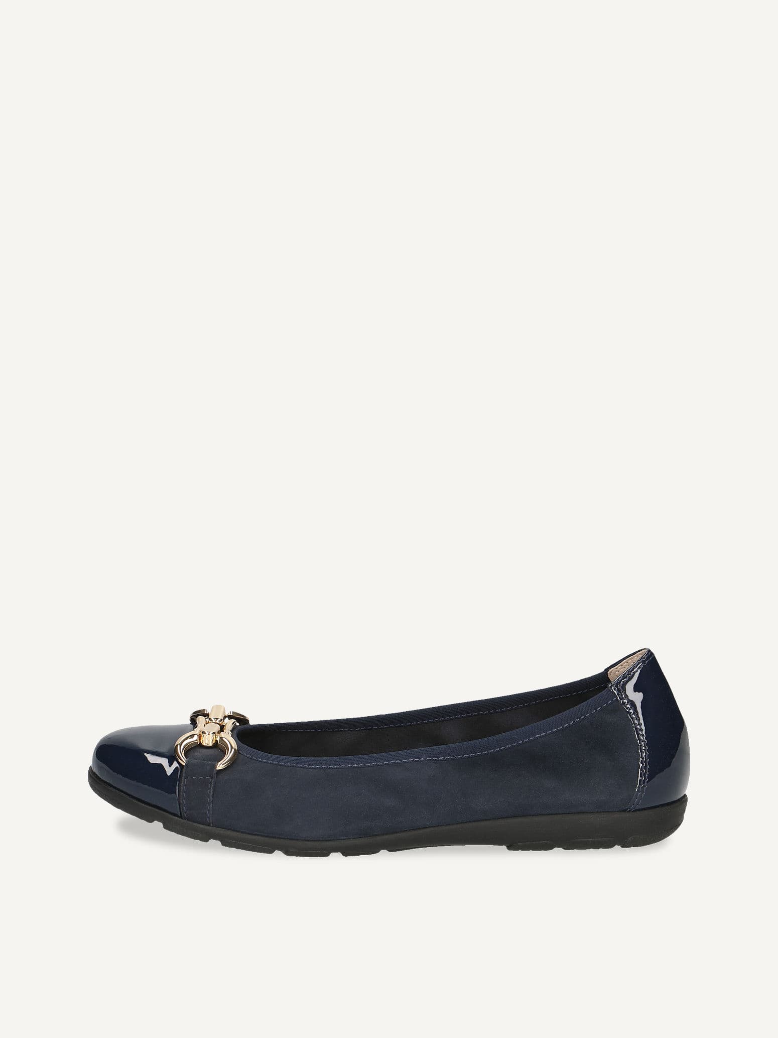 CAPRICE Ballerina, blue, made of Leather, Size 41