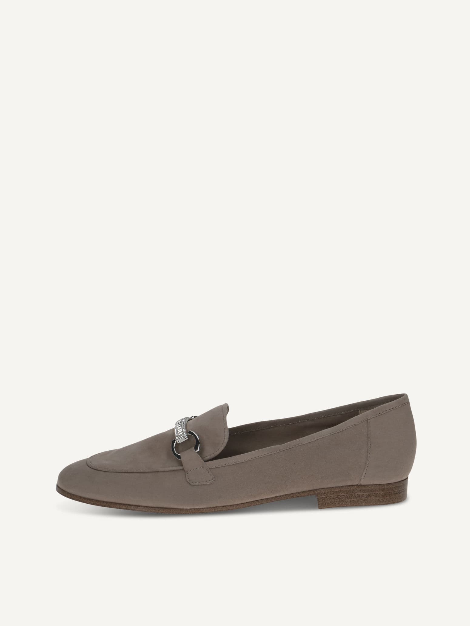 CAPRICE Slipper, brown, made of Leather, Size 41