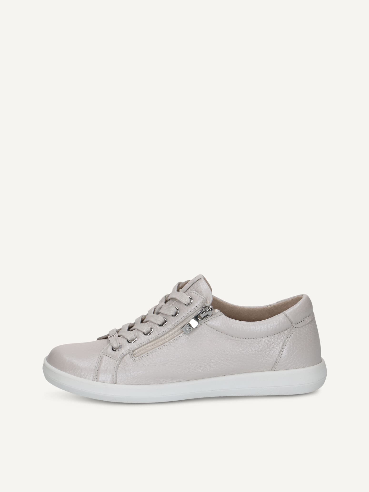CAPRICE Sneaker, white, made of Leather, Size 40