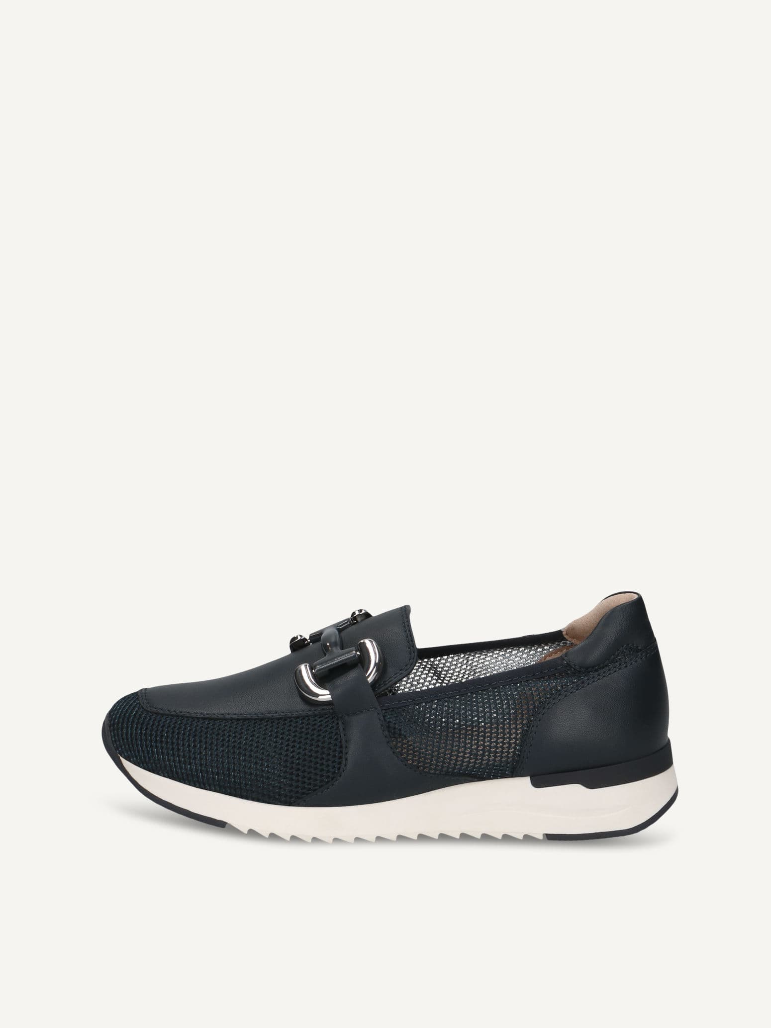 CAPRICE Slipper, blue, made of Leather and synthetic, Size 38