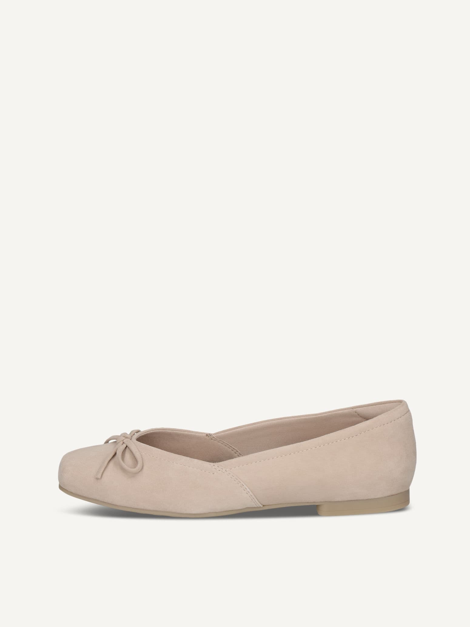CAPRICE Ballerina, beige, made of Leather, Size 36
