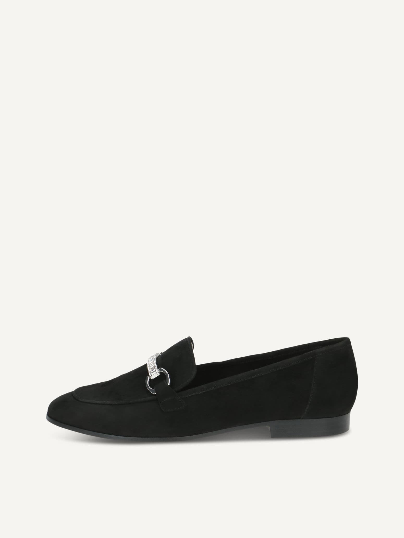 CAPRICE Slipper, black, made of Leather, Size 39