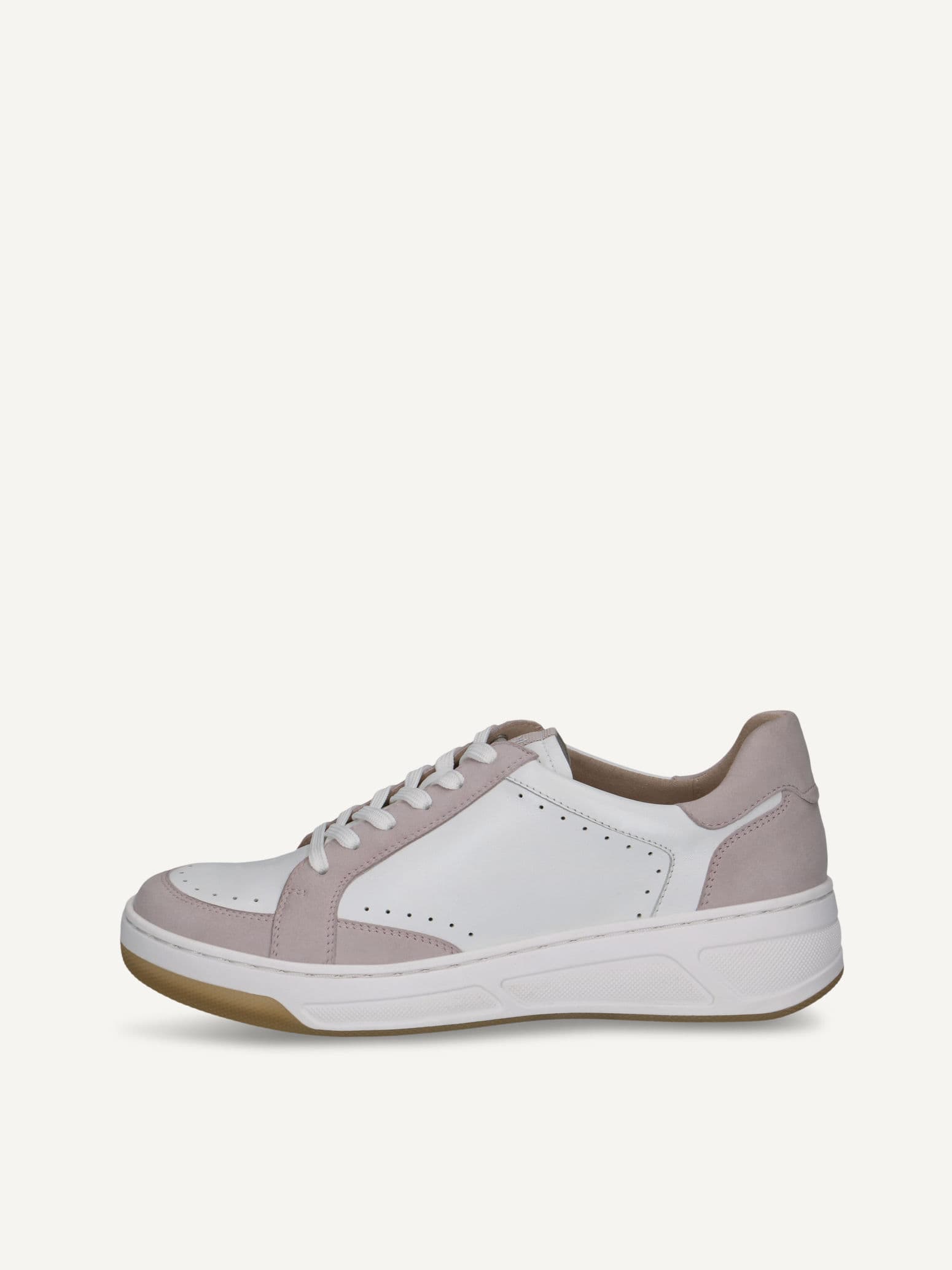 CAPRICE Sneaker, rose, made of Leather, Size 36