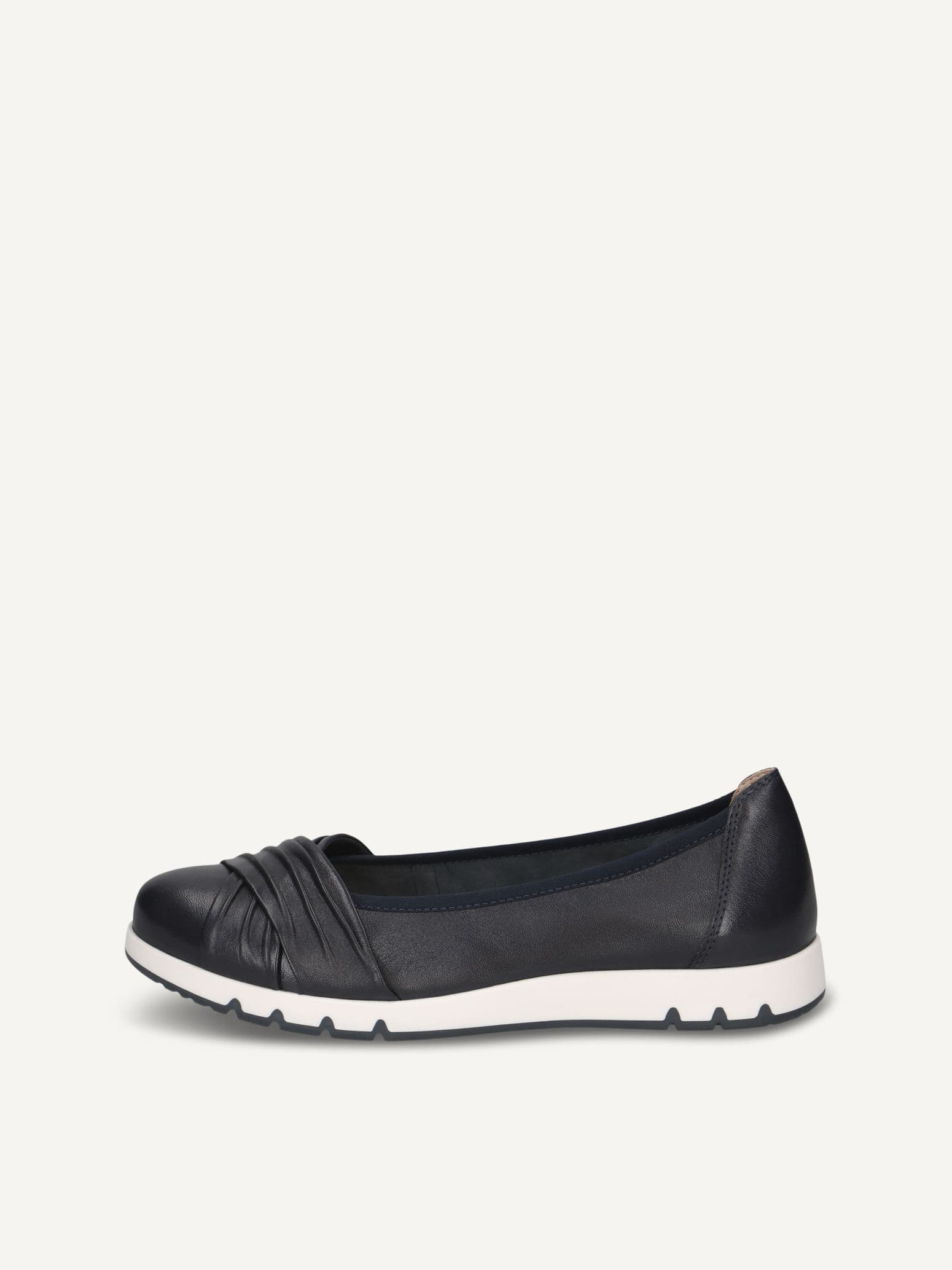CAPRICE Ballerina, blue, made of Leather, Size 39