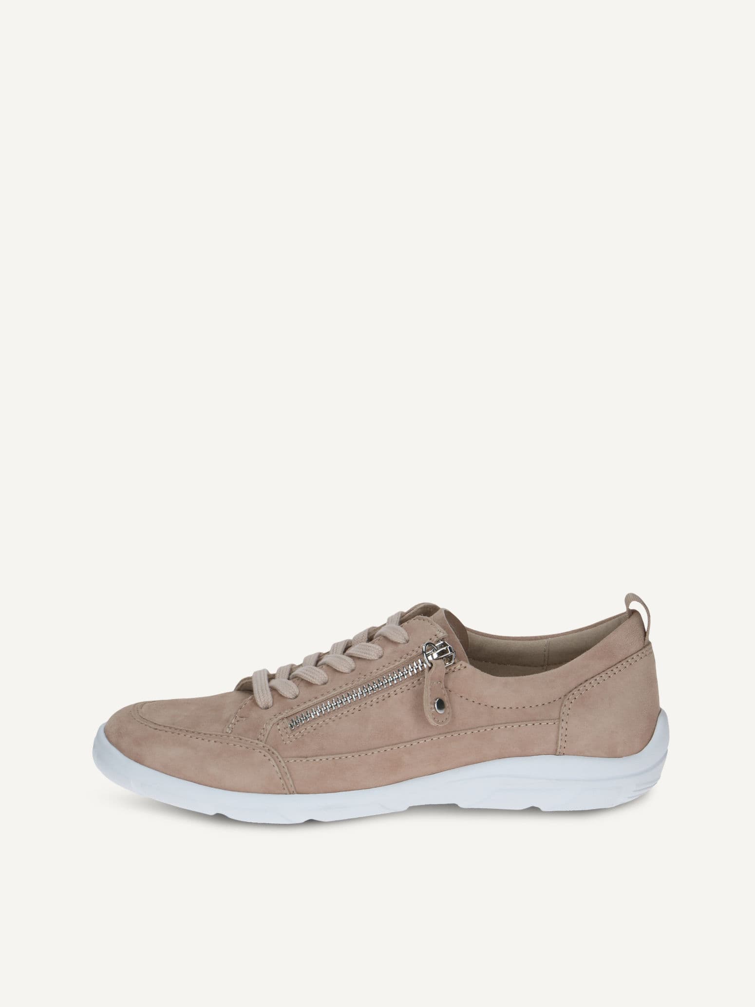 CAPRICE Sneaker, beige, made of Leather, Size 39