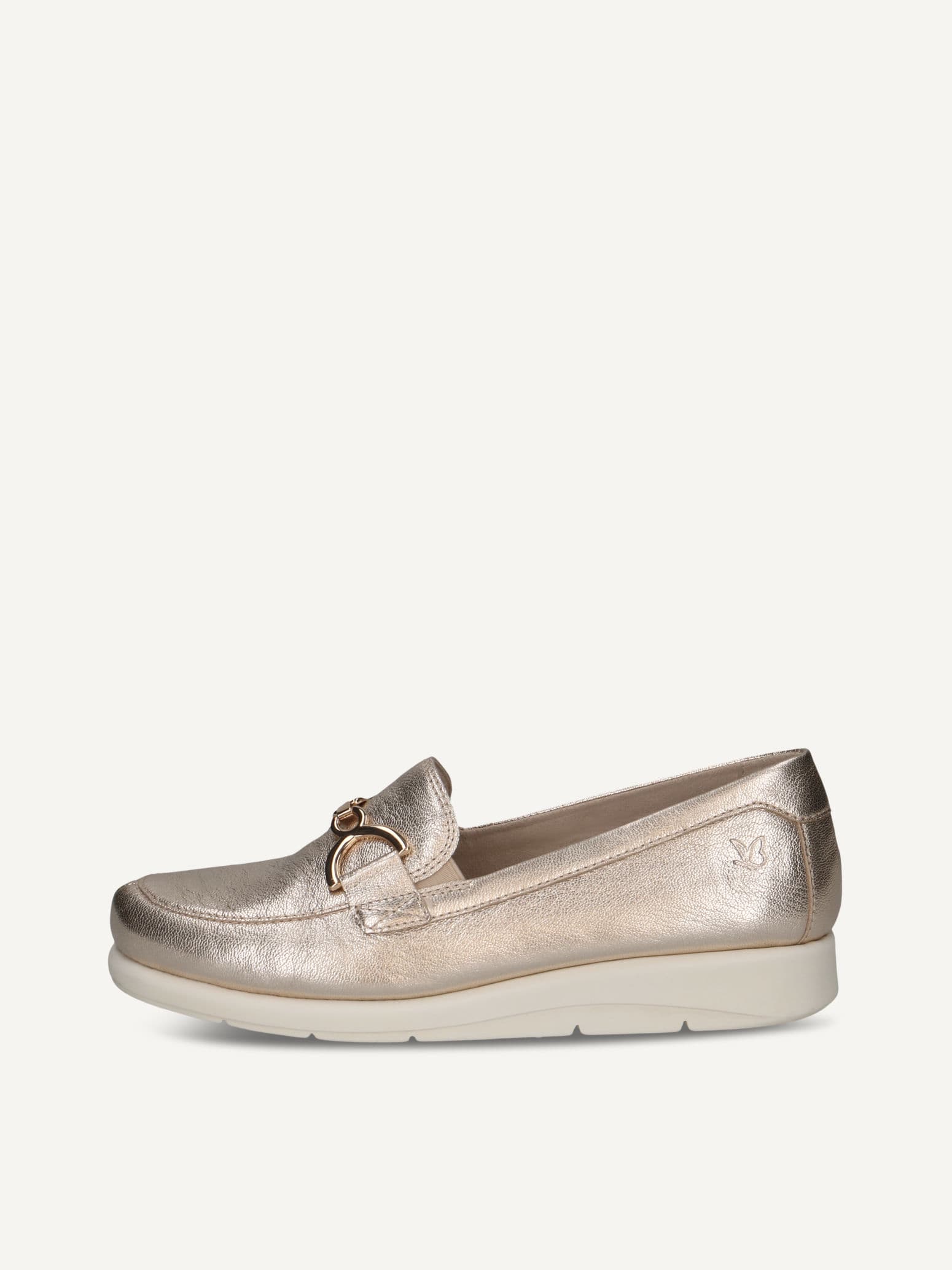 CAPRICE Slipper, metallic, made of Leather, Size 40