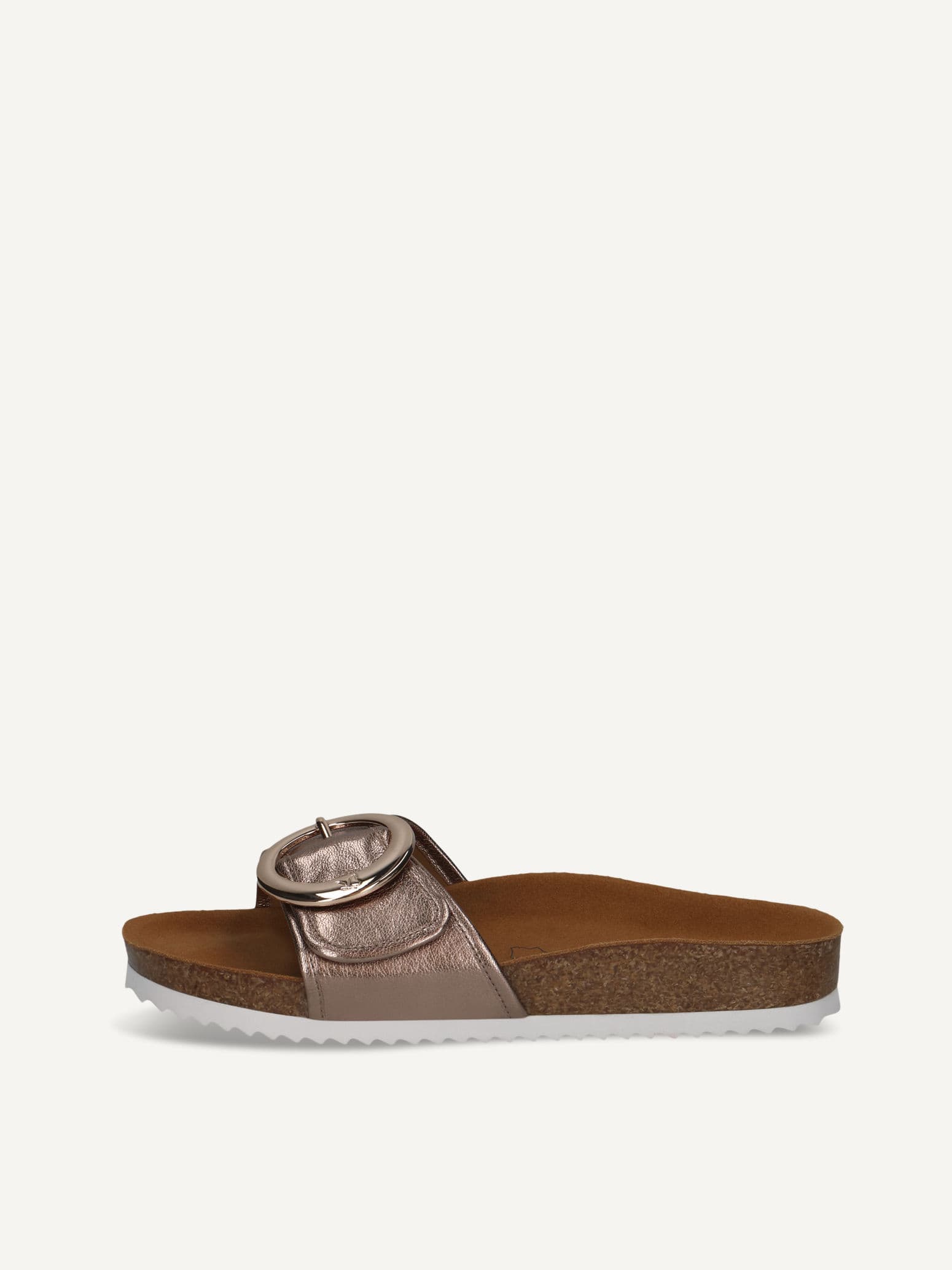 CAPRICE Mule, brown, made of Leather without heel, Size 36