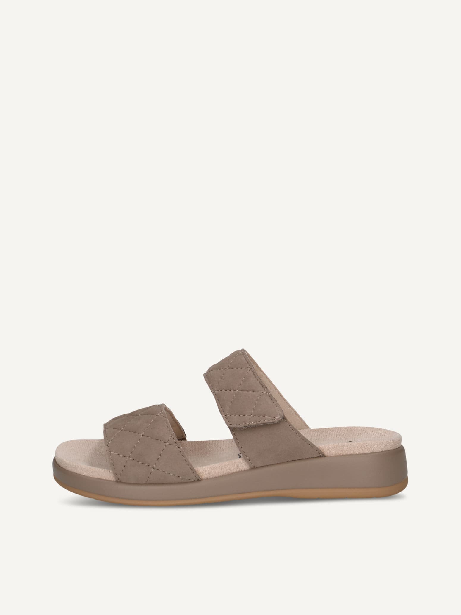 CAPRICE Mule, brown, made of Leather without heel, Size 39