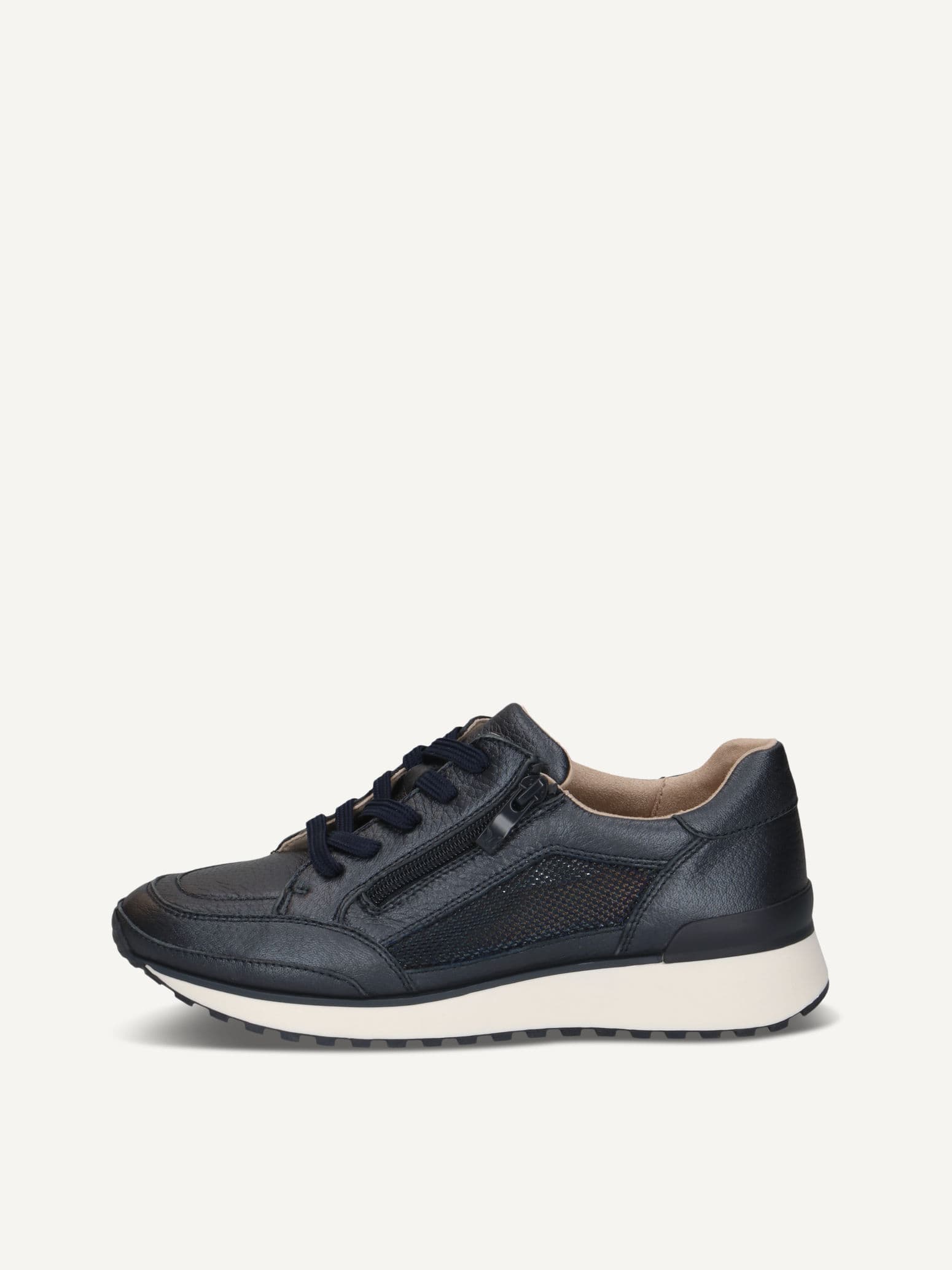 CAPRICE Sneaker, blue, made of Leather and synthetic, Size 37