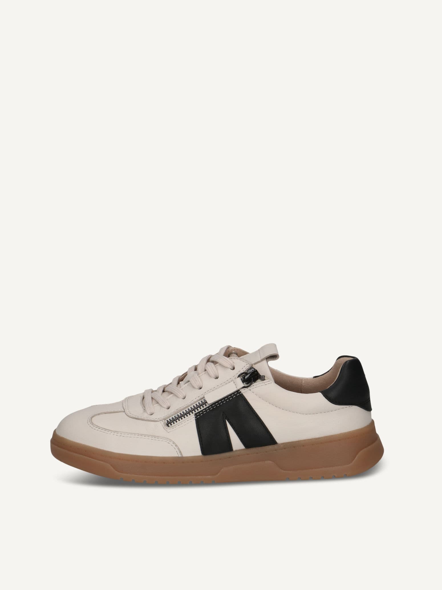 CAPRICE Sneaker, white, made of Leather and synthetic, Size 37