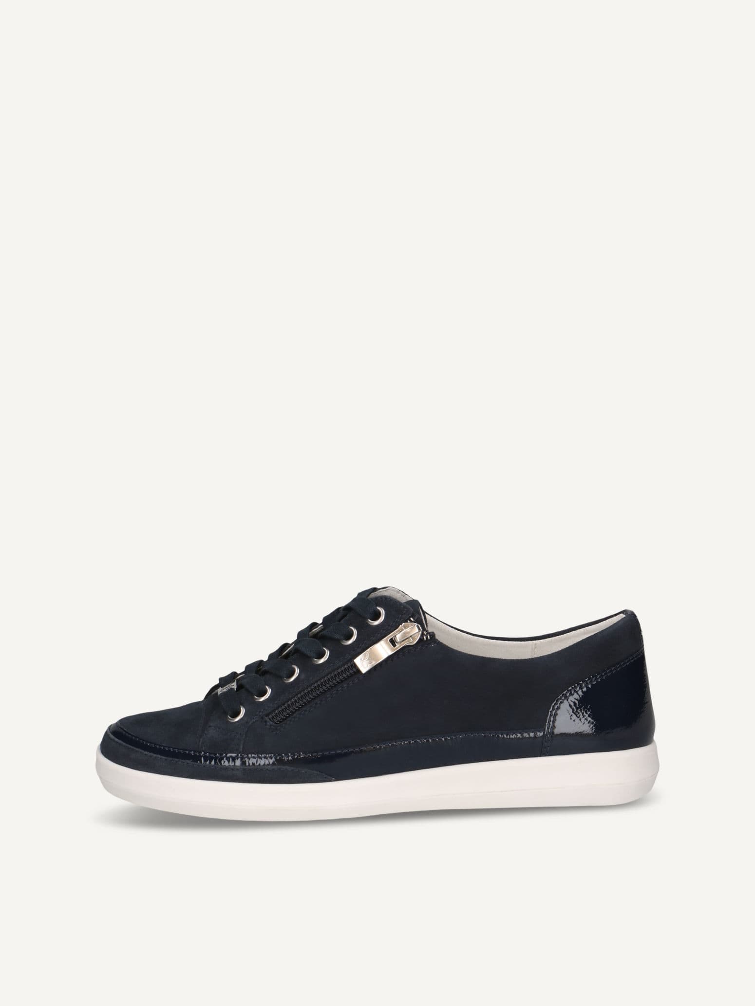 CAPRICE Sneaker, blue, made of Leather, Size 42