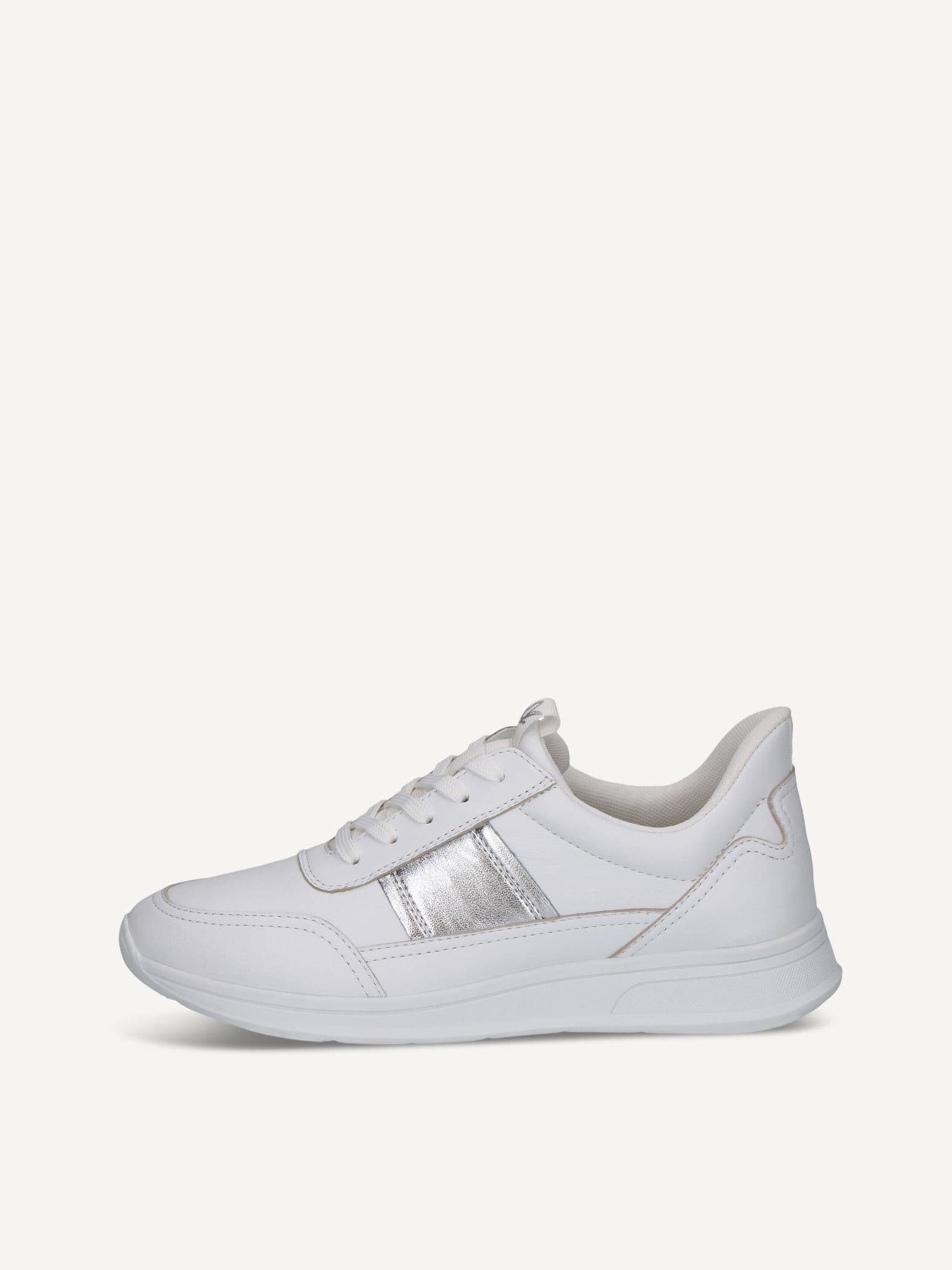 CAPRICE Sneaker, white, made of Leather, Size 37