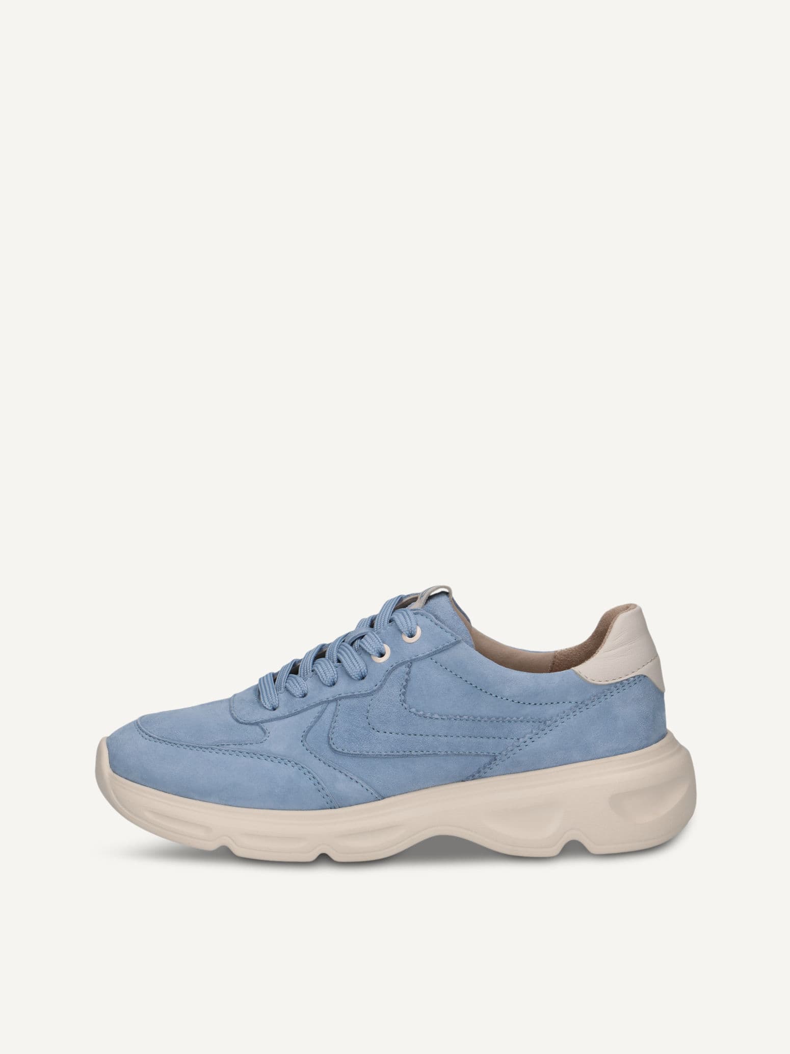 CAPRICE Sneaker, blue, made of Leather, Size 38