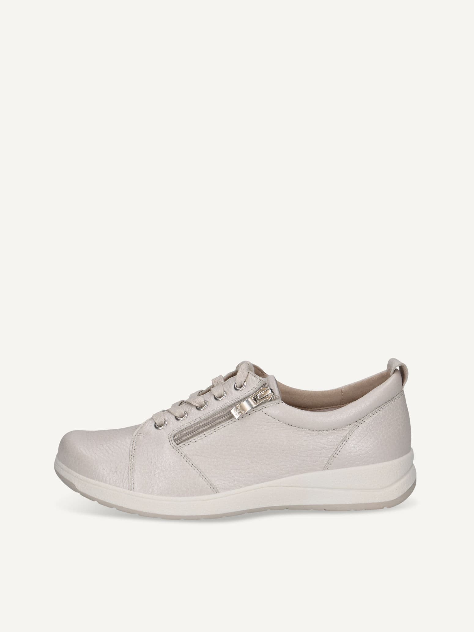 CAPRICE Sneaker, white, made of Leather, Size 40