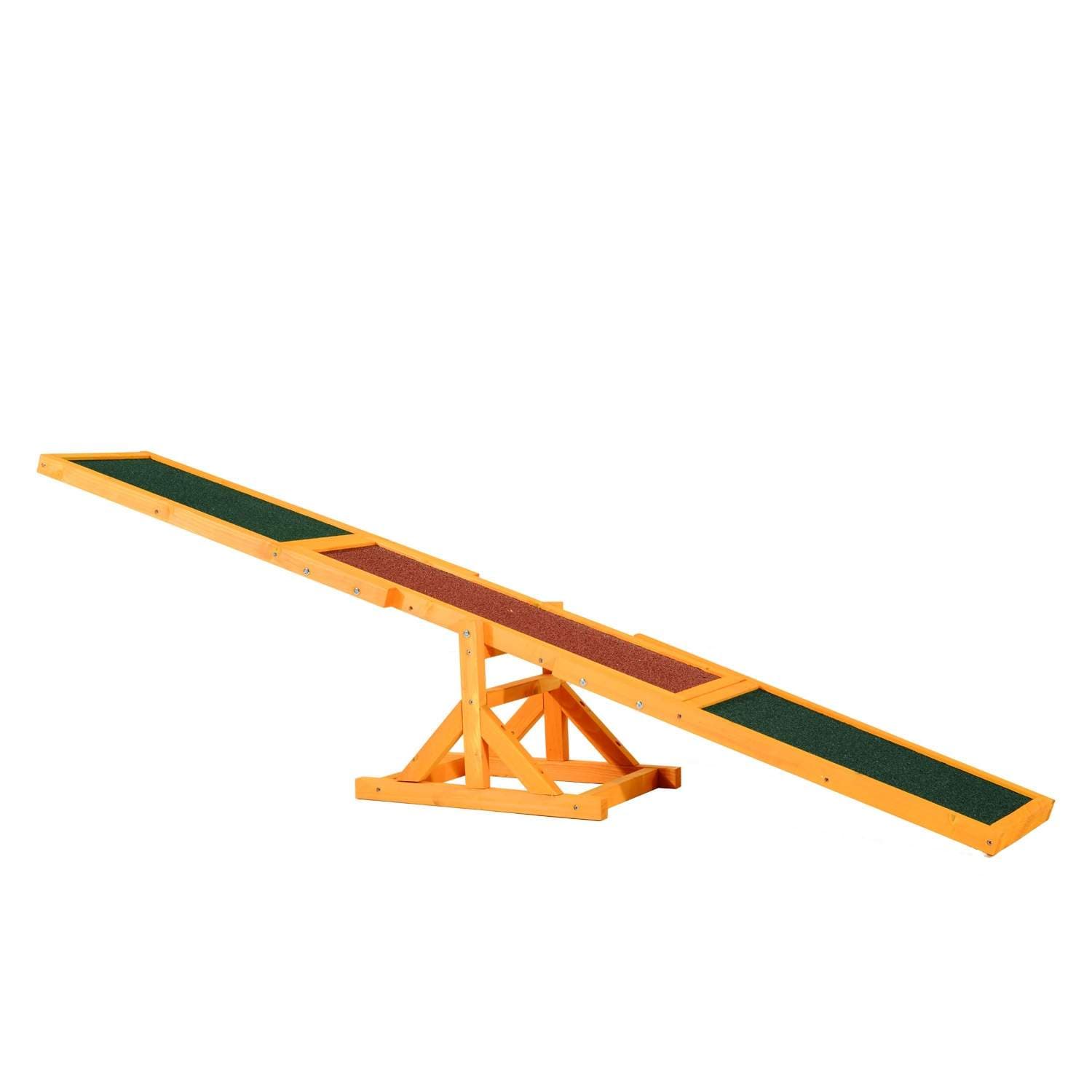 Dog Agility Rocker pentuharjoitteluun 180x30x30 cm
