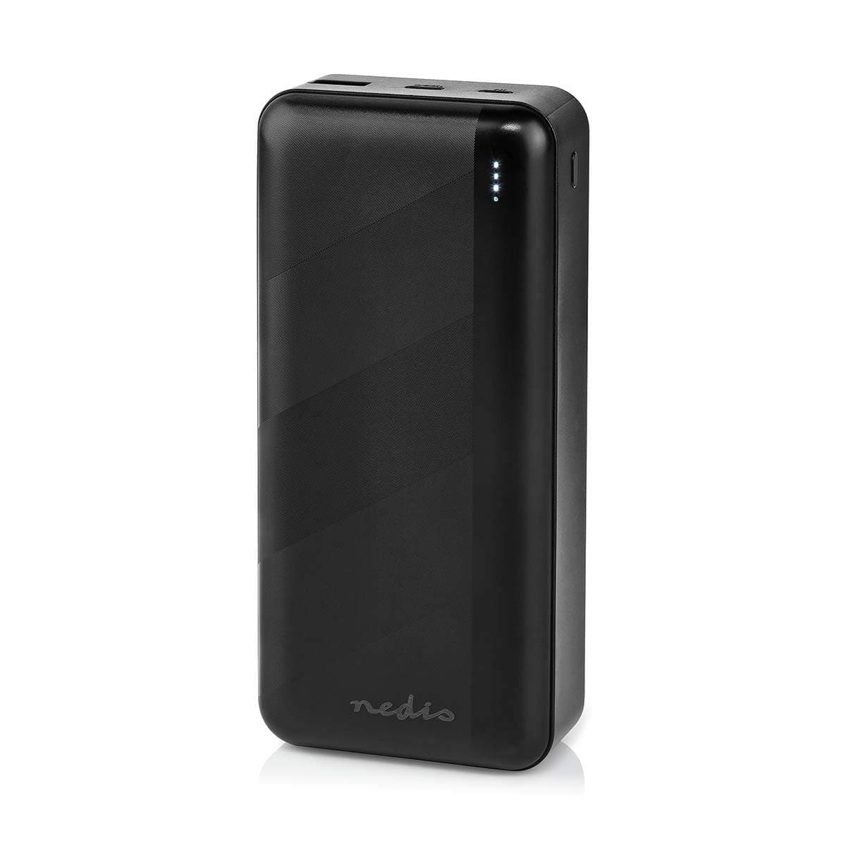 Virtapankki | 32000 mAh | 2.4 / 3.0 / 3.25 A | Lähtöliitäntöjen määrä: 2 | Lähtöliitäntä: 1x USB-A / 1x USB-C™ | Sisääntulon lii
